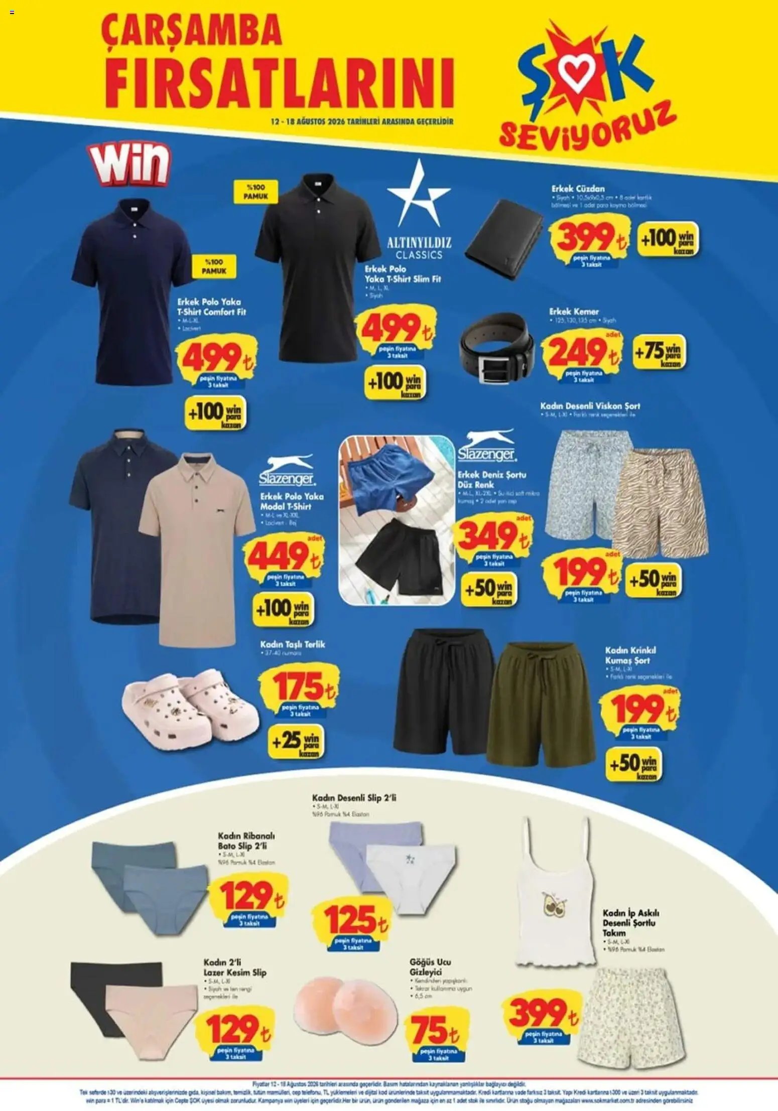Şok Market - Hafta sonu fırsatları