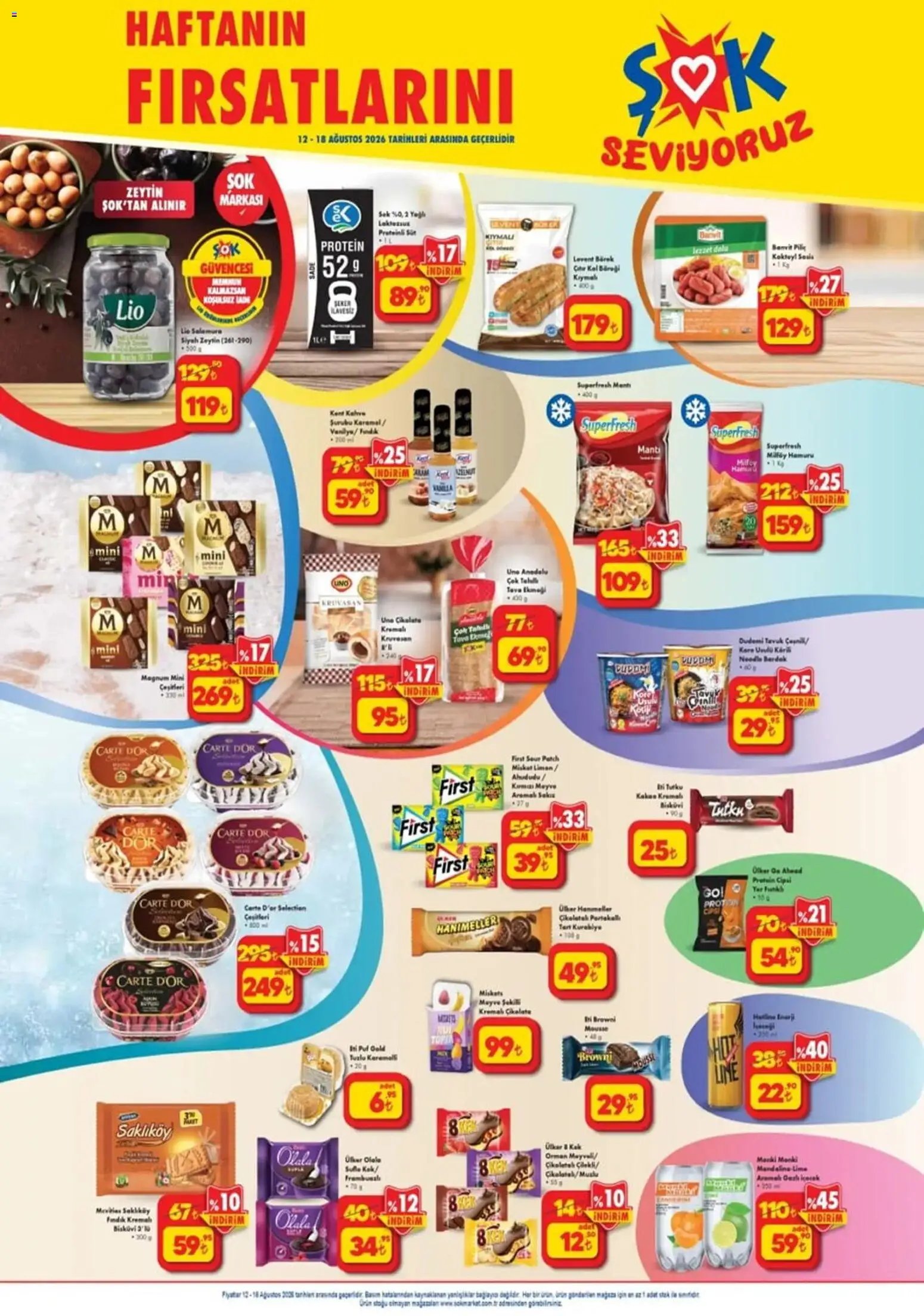 Şok Market - Hafta sonu fırsatları