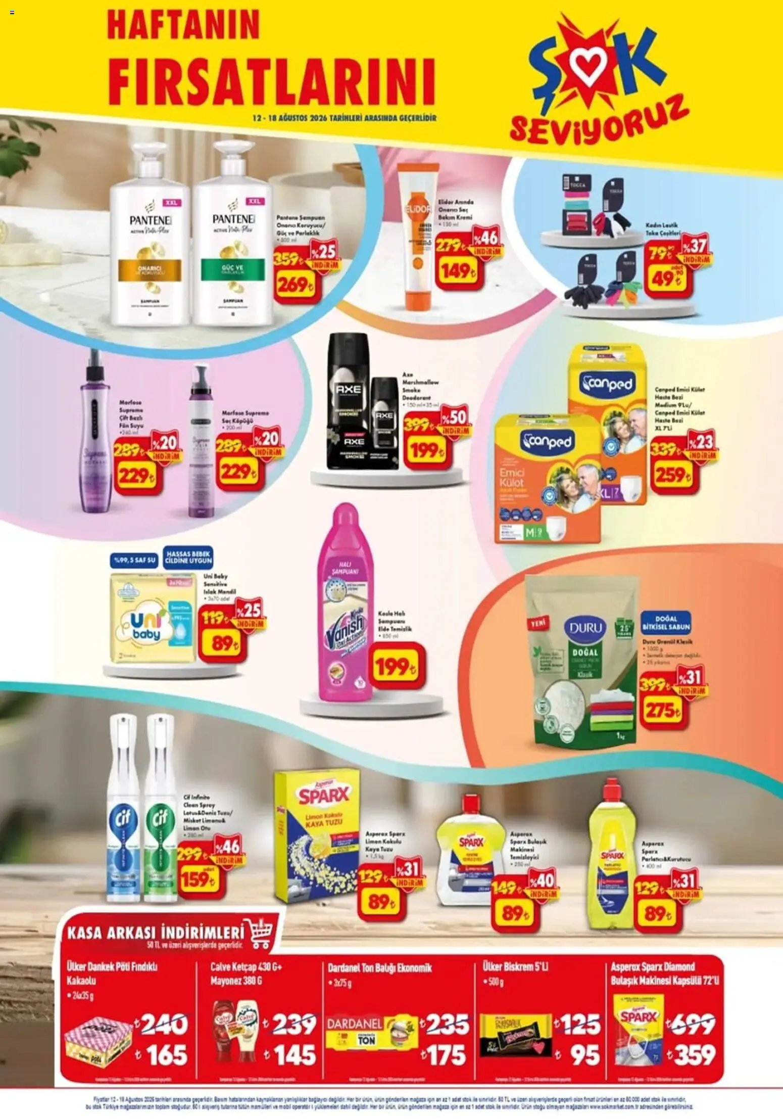 Şok Market - Hafta sonu fırsatları