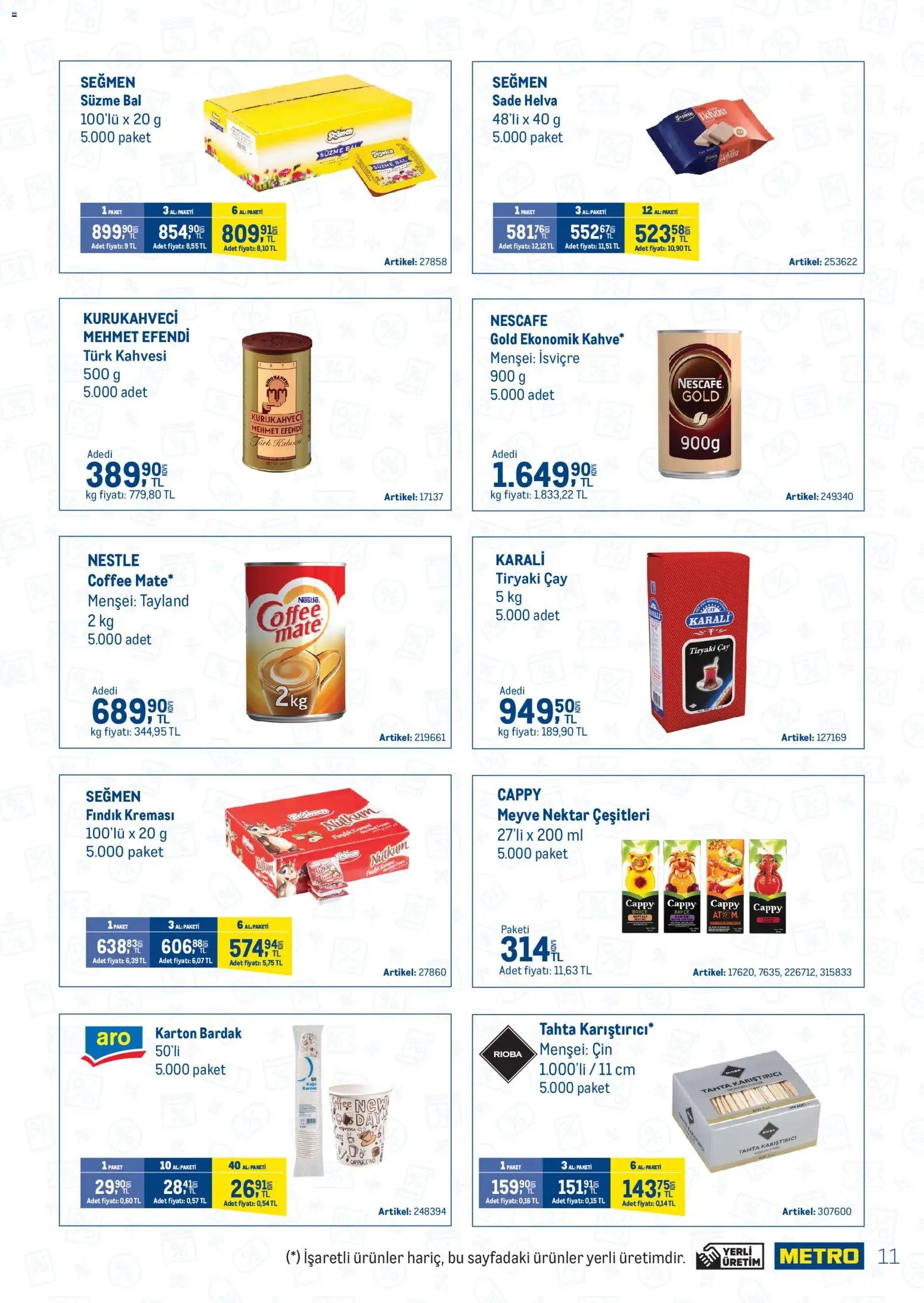 Metro - İşletmelerin En Temel İhtiyaçları Metro'da Çok Avantajlı