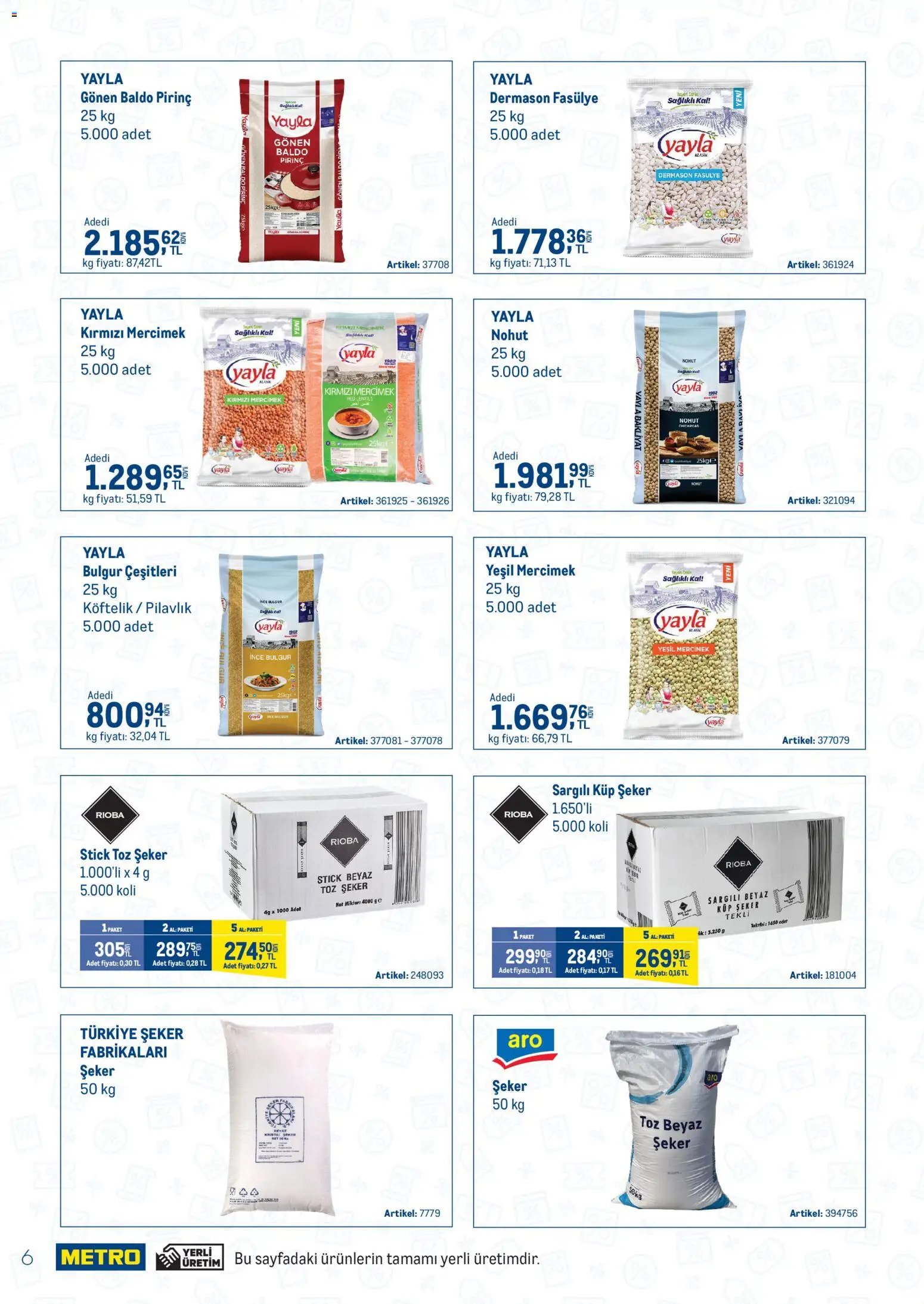 Metro - İşletmelerin En Temel İhtiyaçları Metro'da Çok Avantajlı