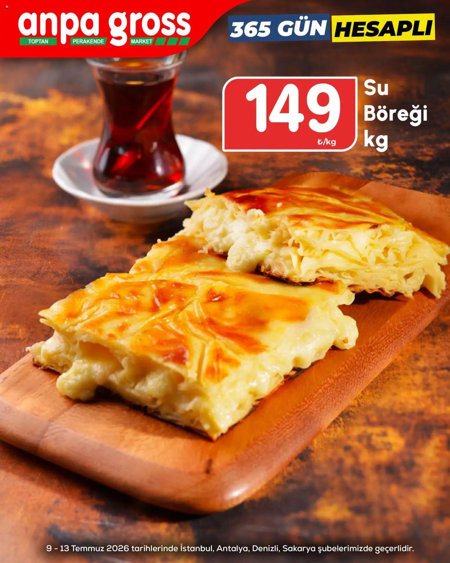 Anpa Gross İndirim