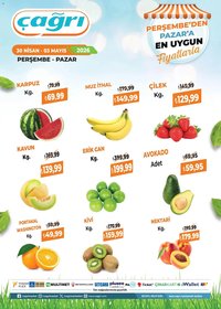Çağrı Market - Manav Katalog