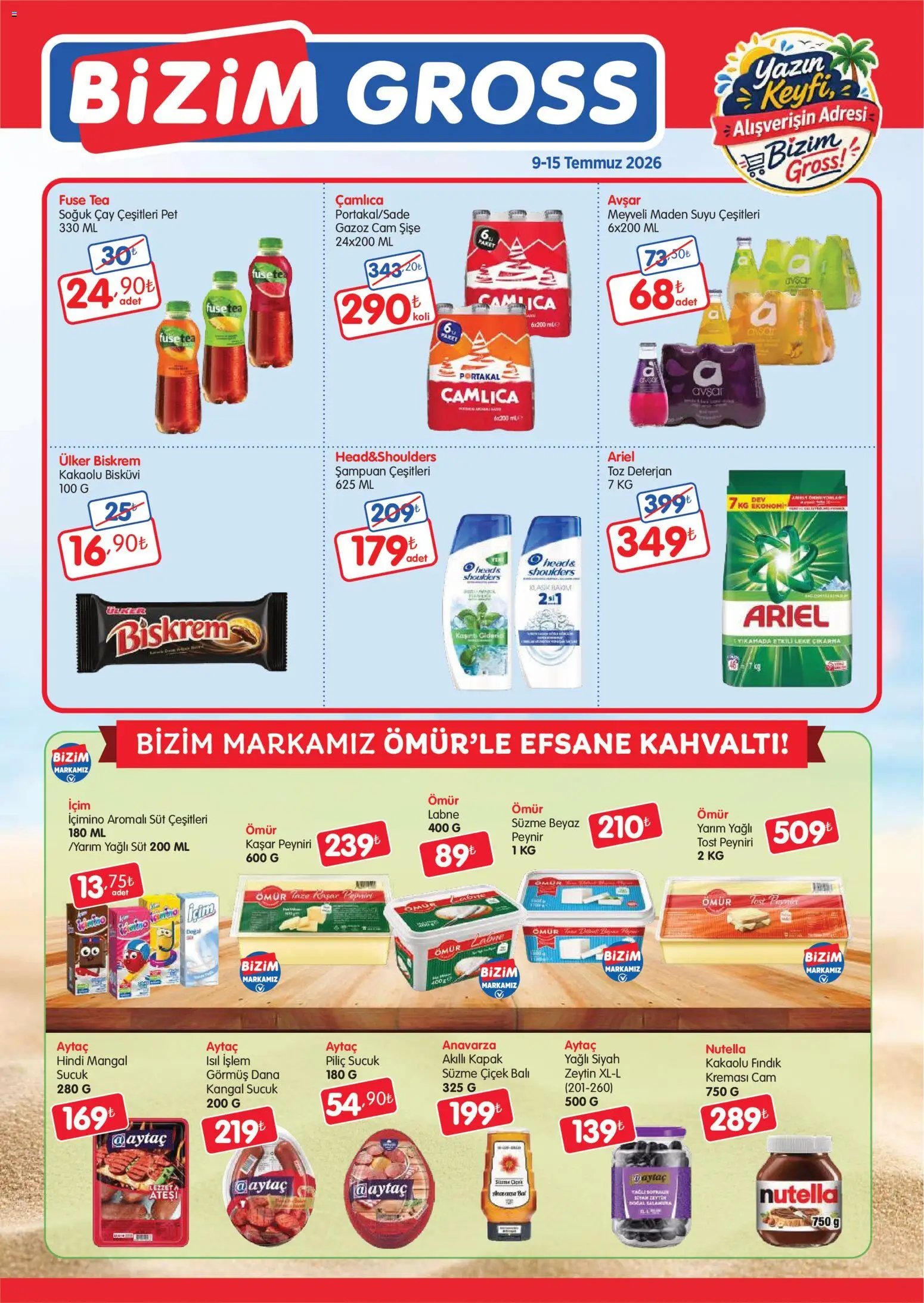 Bizim Toptan - Bizim Gross Fırsat Bülteni
