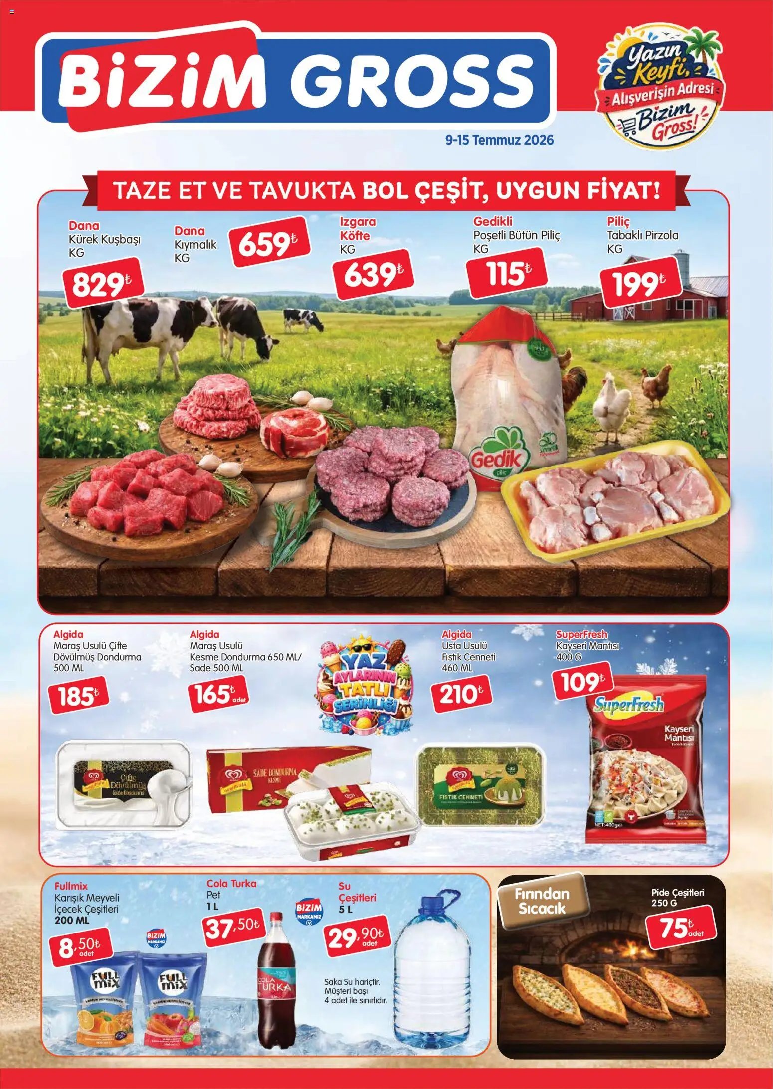 Bizim Toptan - Bizim Gross Fırsat Bülteni