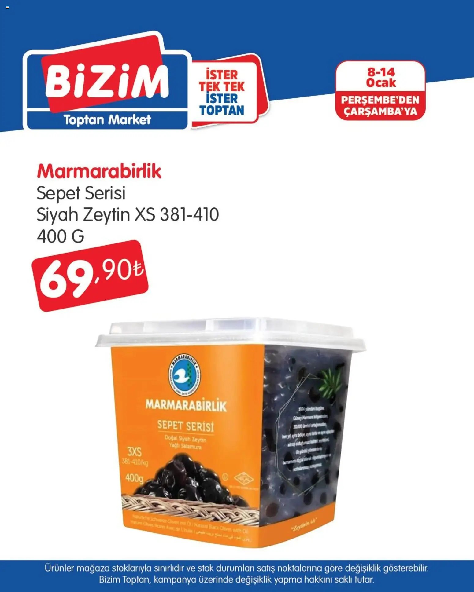 Bizim Toptan Katalog