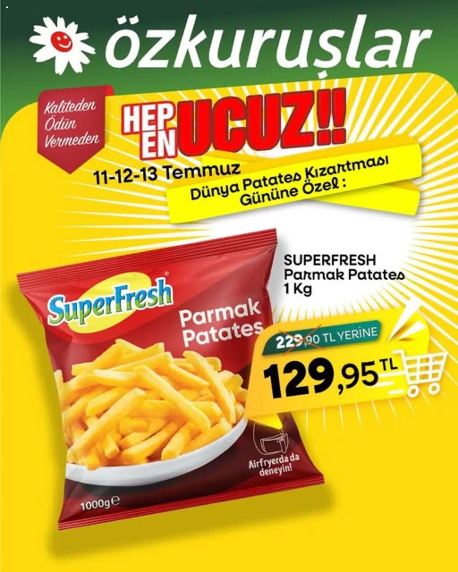 Özkuruşlar - İndirim Superfresh