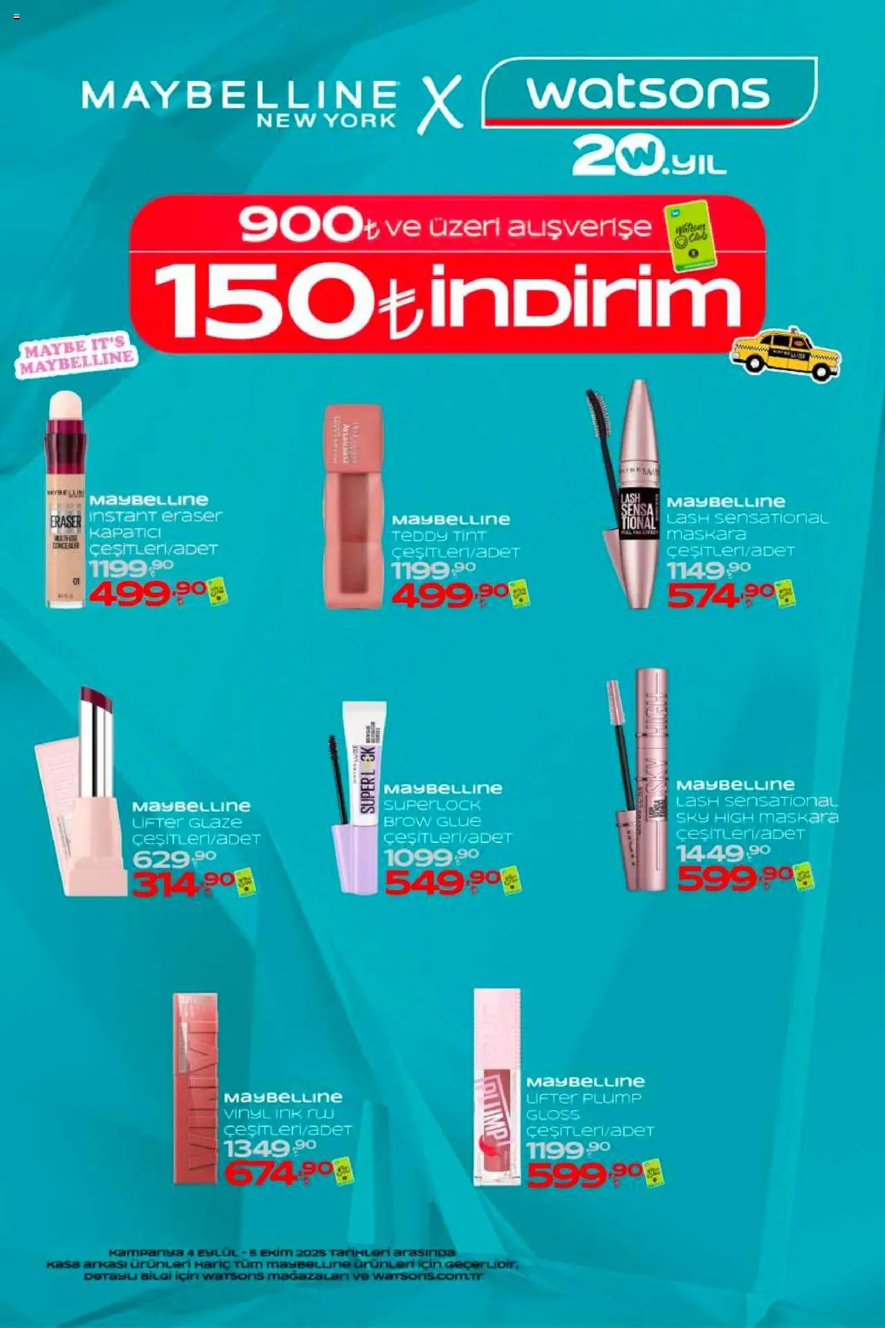 Watsons Katalog