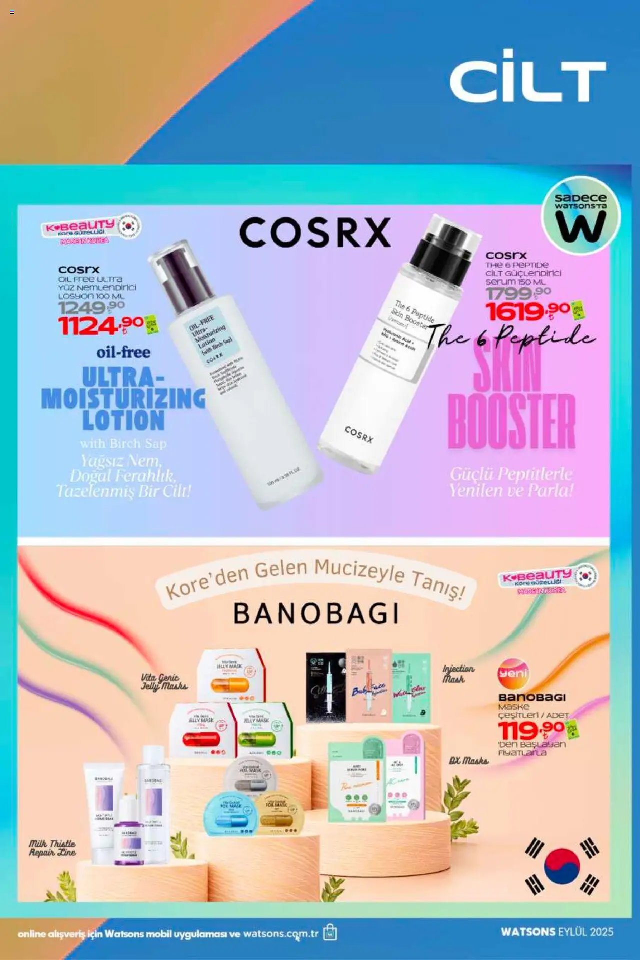 Watsons Katalog
