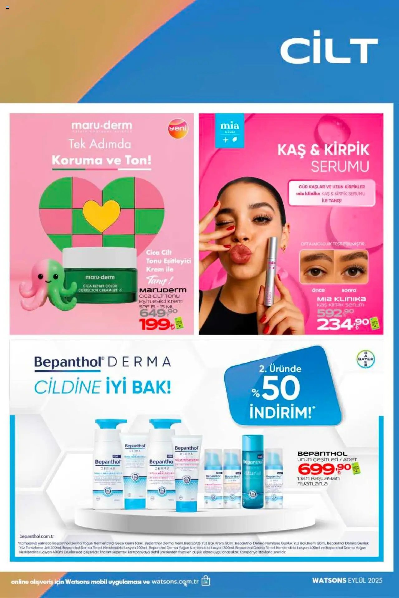 Watsons Katalog