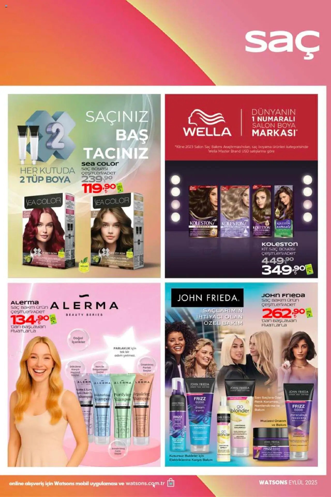 Watsons Katalog