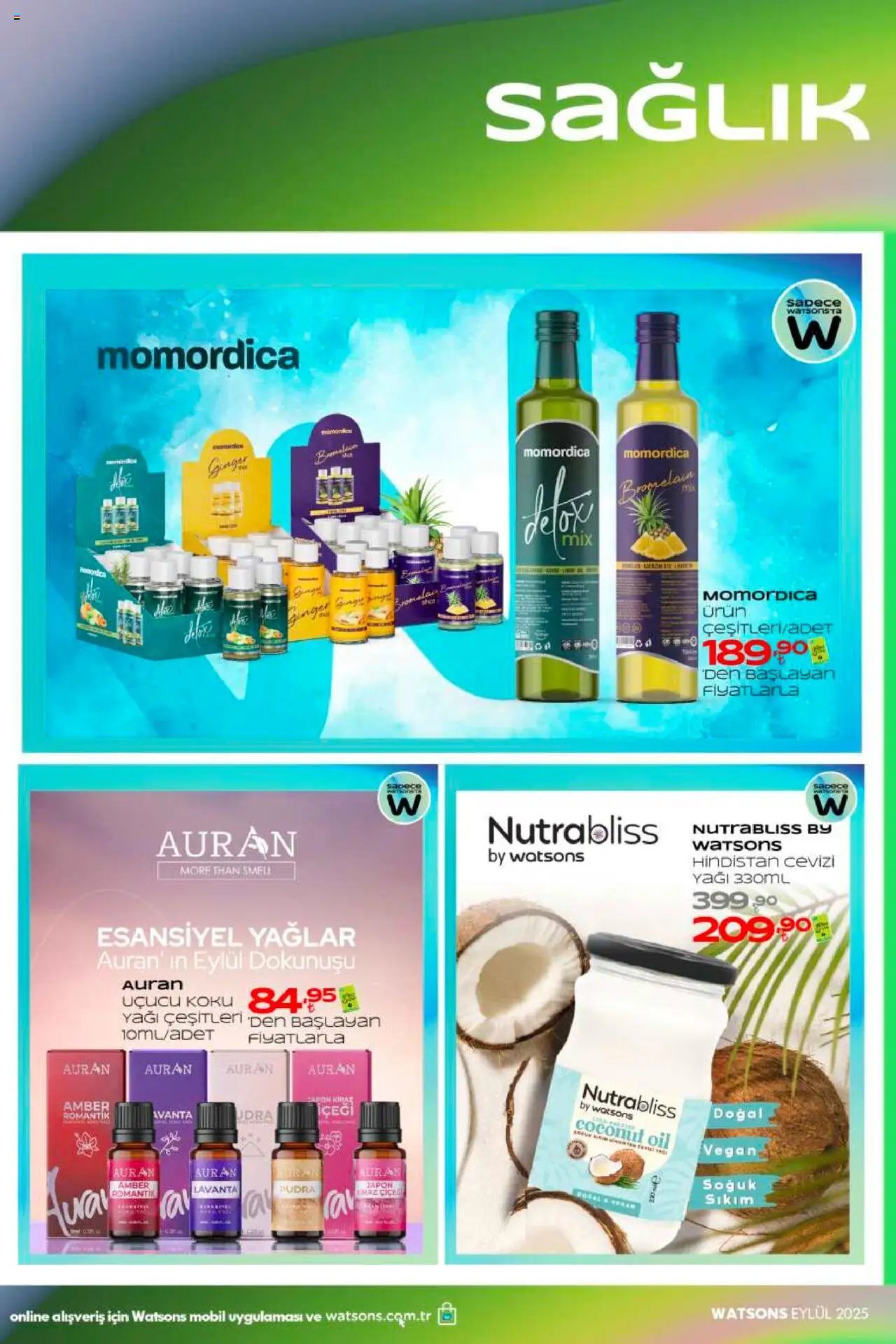 Watsons Katalog