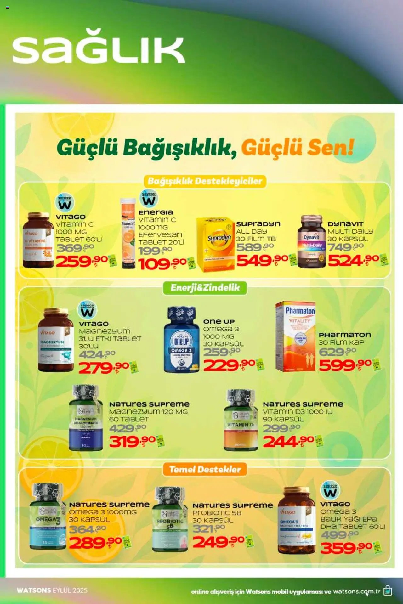 Watsons Katalog