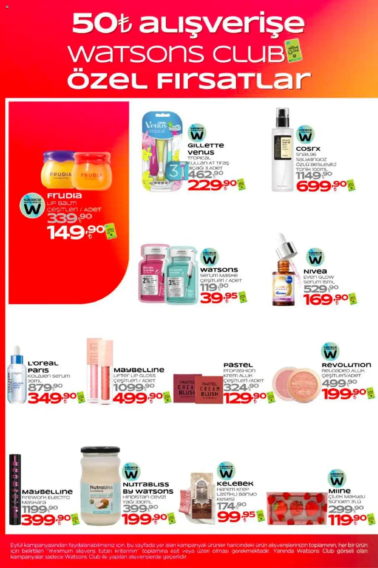 Watsons Katalog