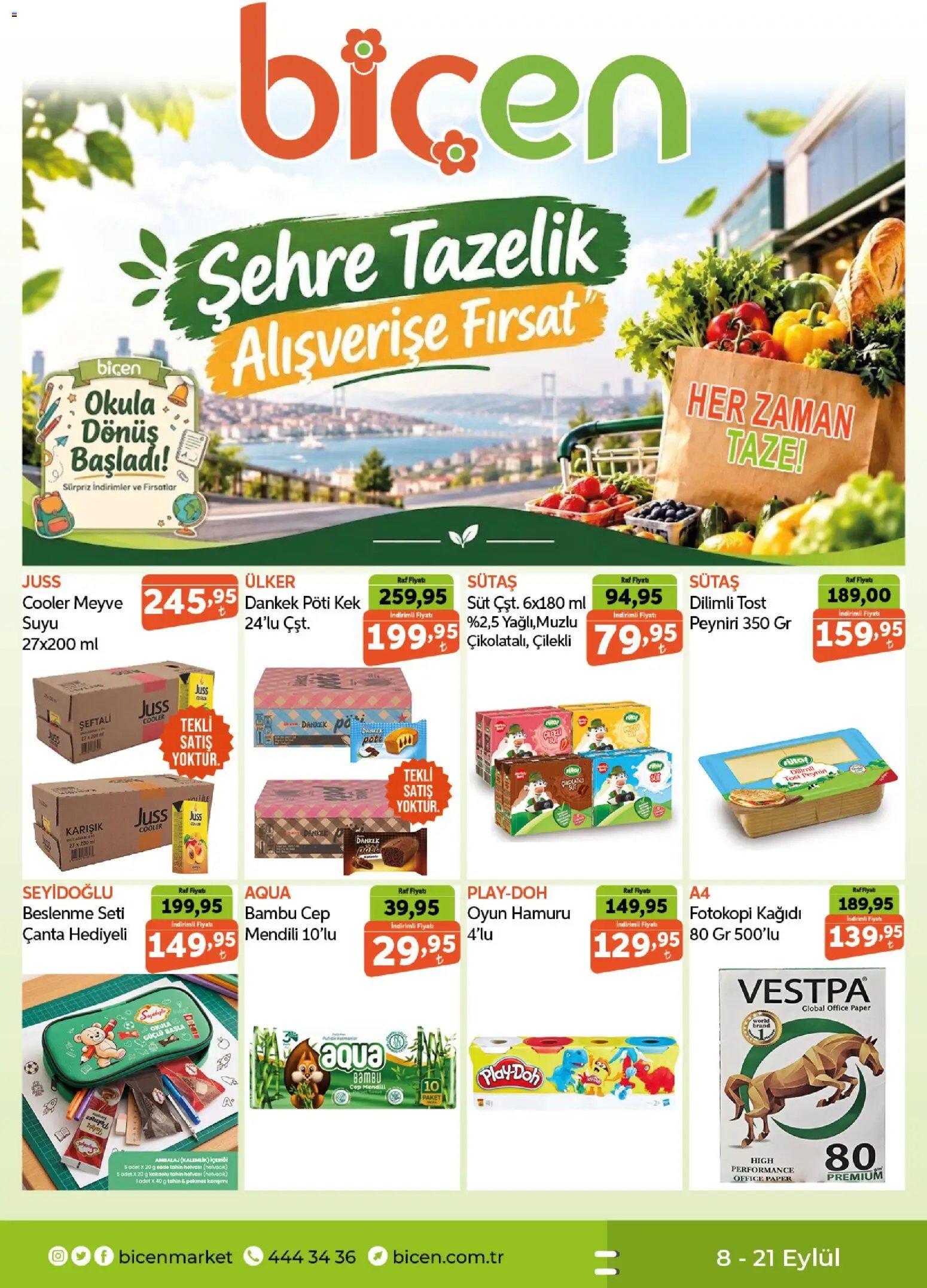 Biçen Market Katalog