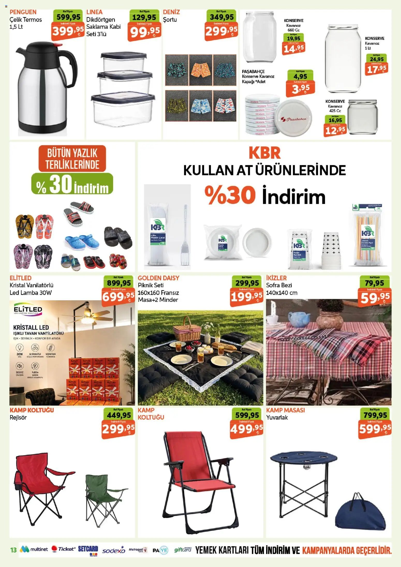 Biçen Market Katalog