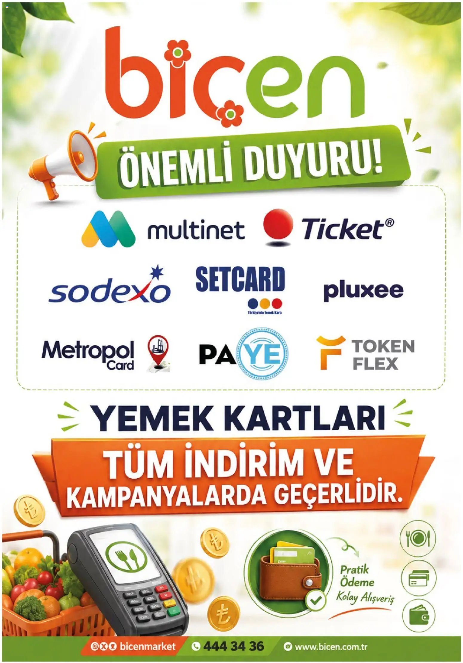 Biçen Market Katalog