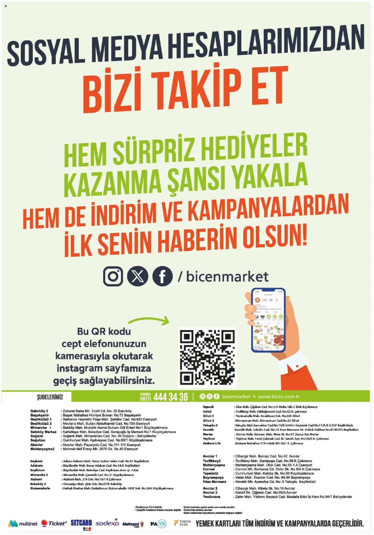 Biçen Market Katalog
