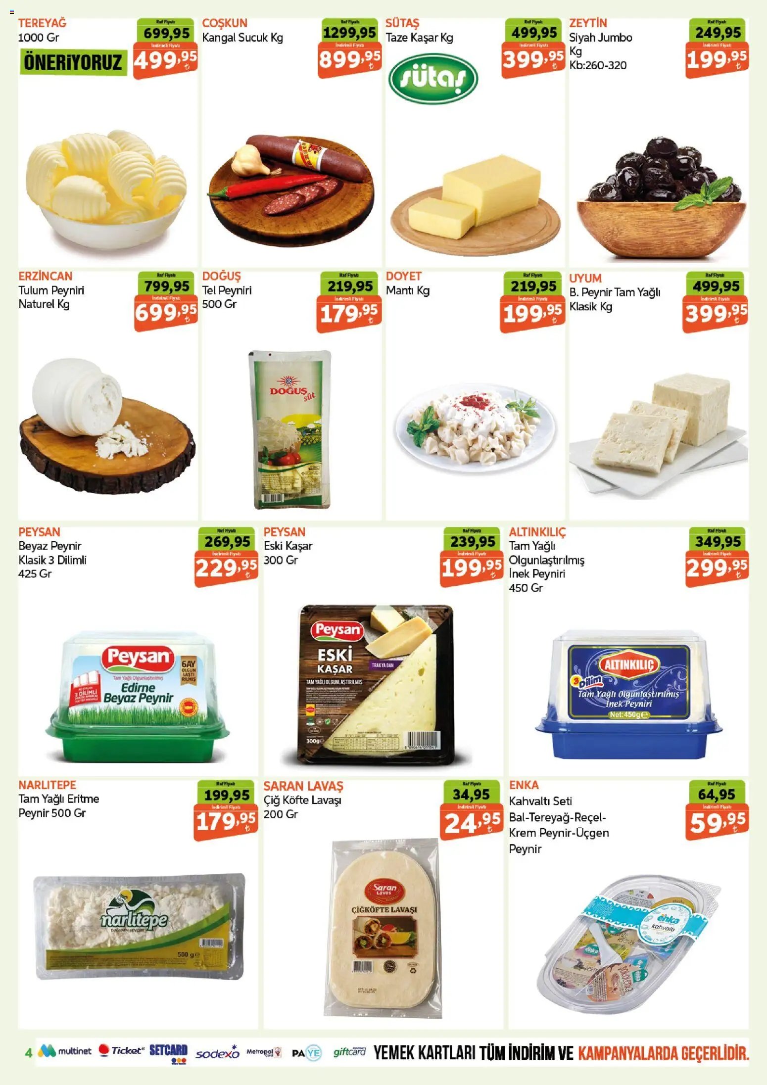 Biçen Market Katalog