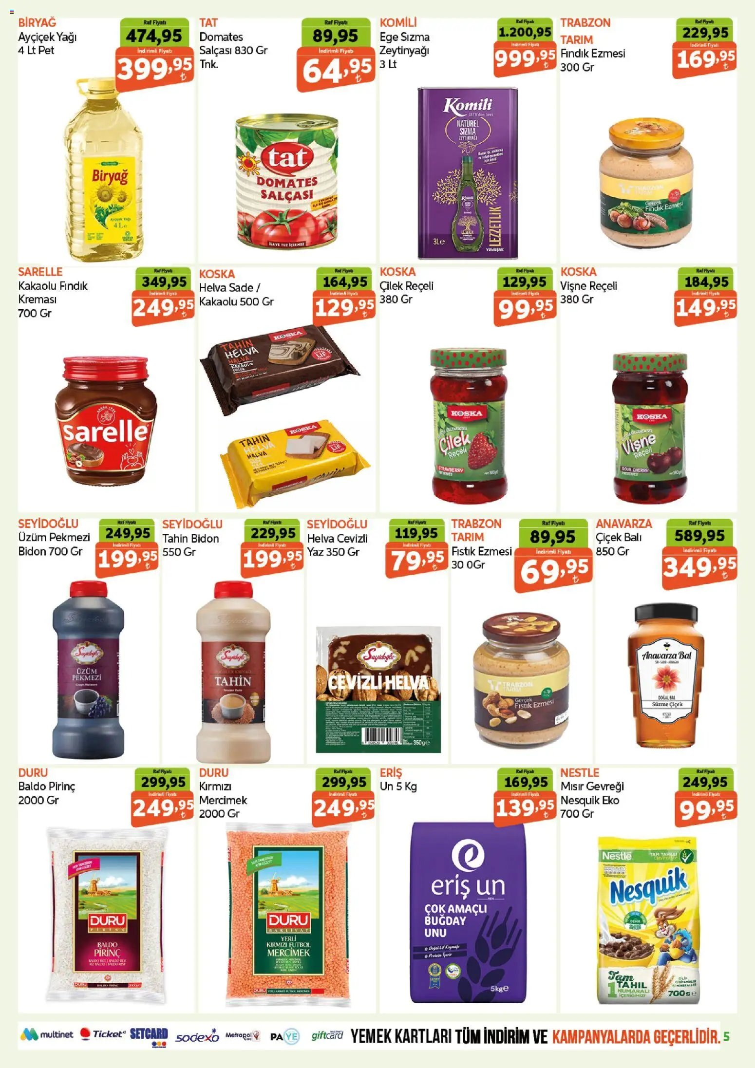 Biçen Market Katalog