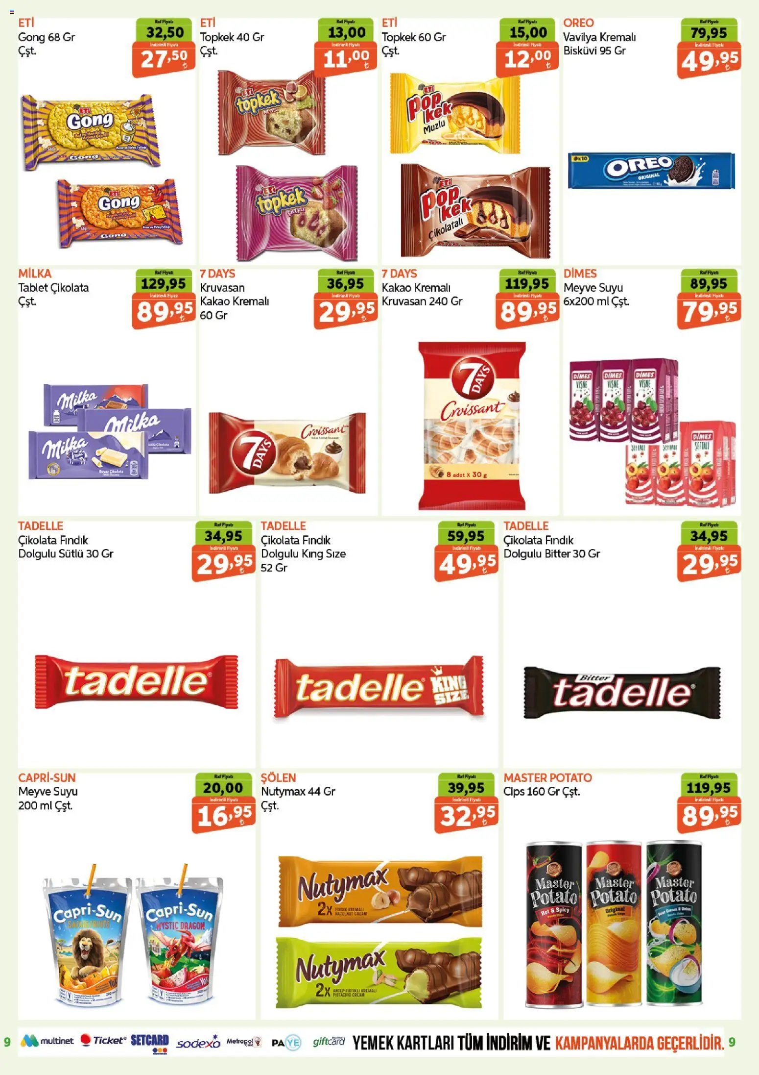 Biçen Market Katalog
