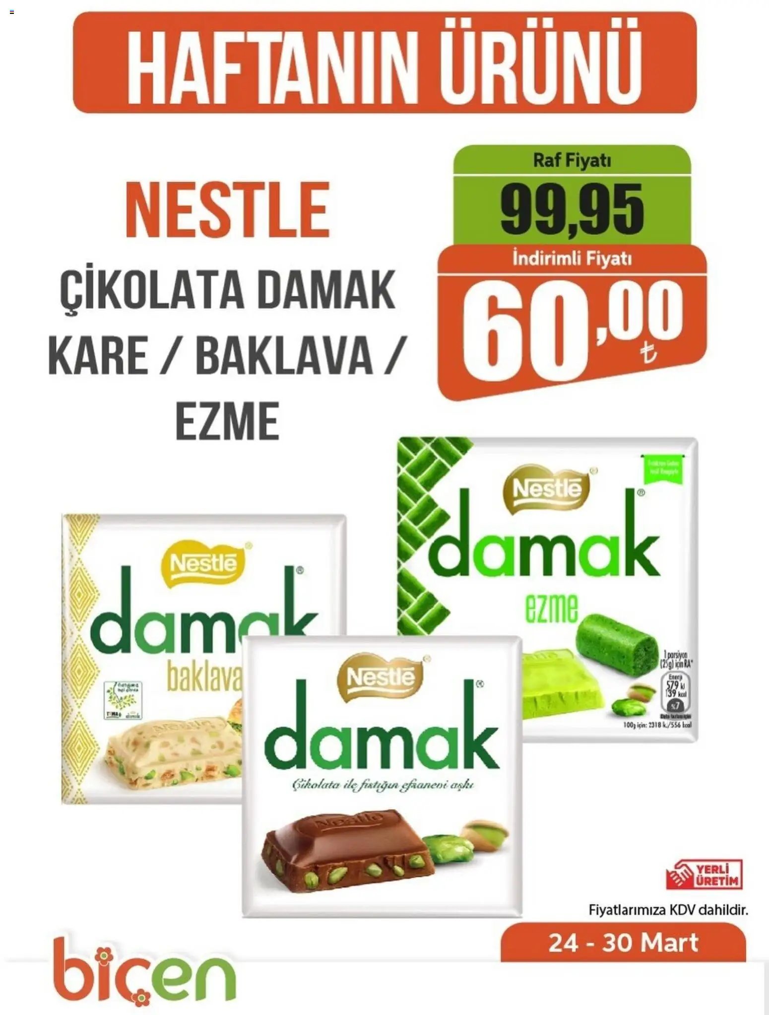 Biçen Market - Haftanın Ürünü