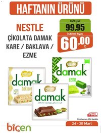 Biçen Market - Haftanın Ürünü