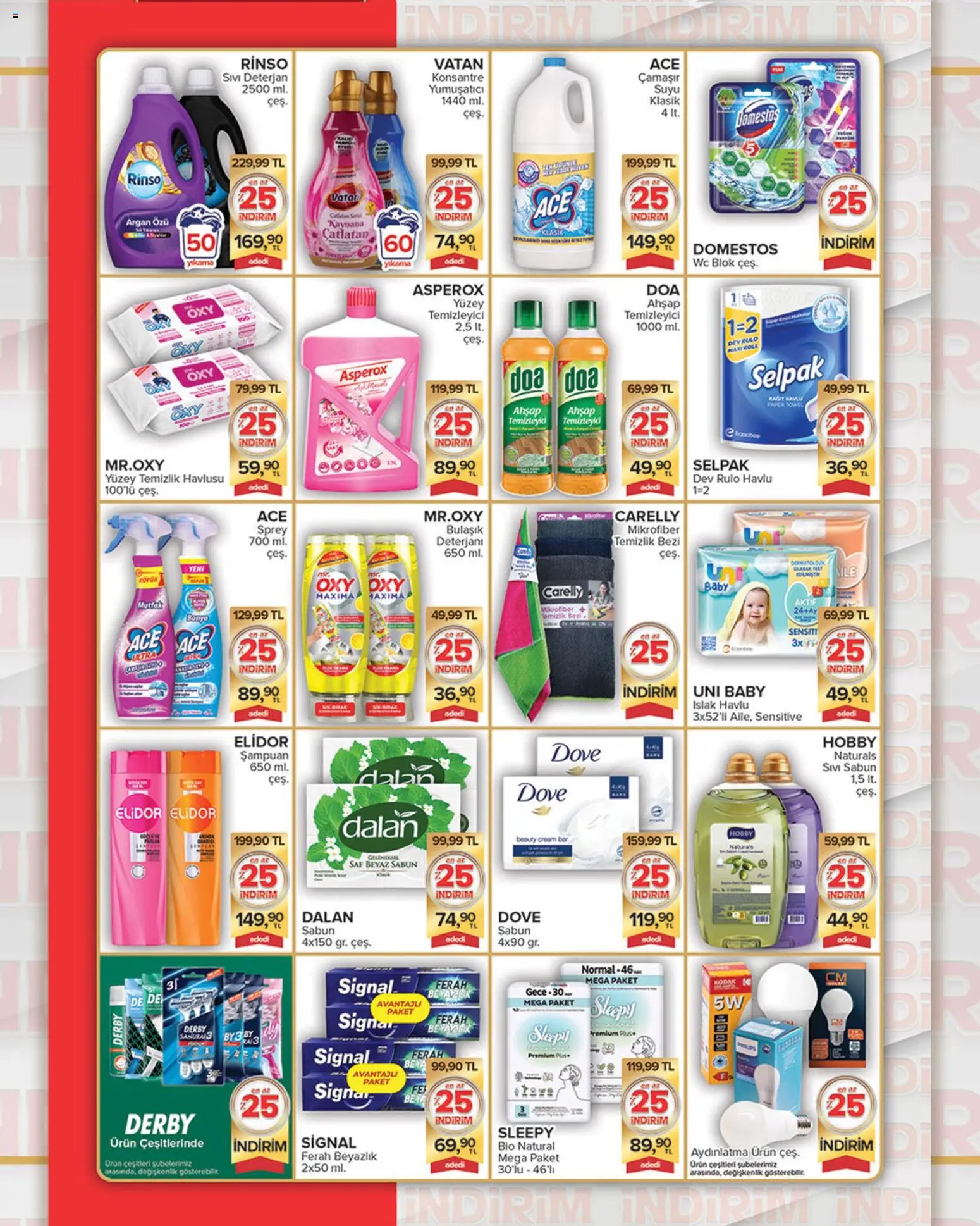 Seyhanlar Market Katalog %25 İndirim