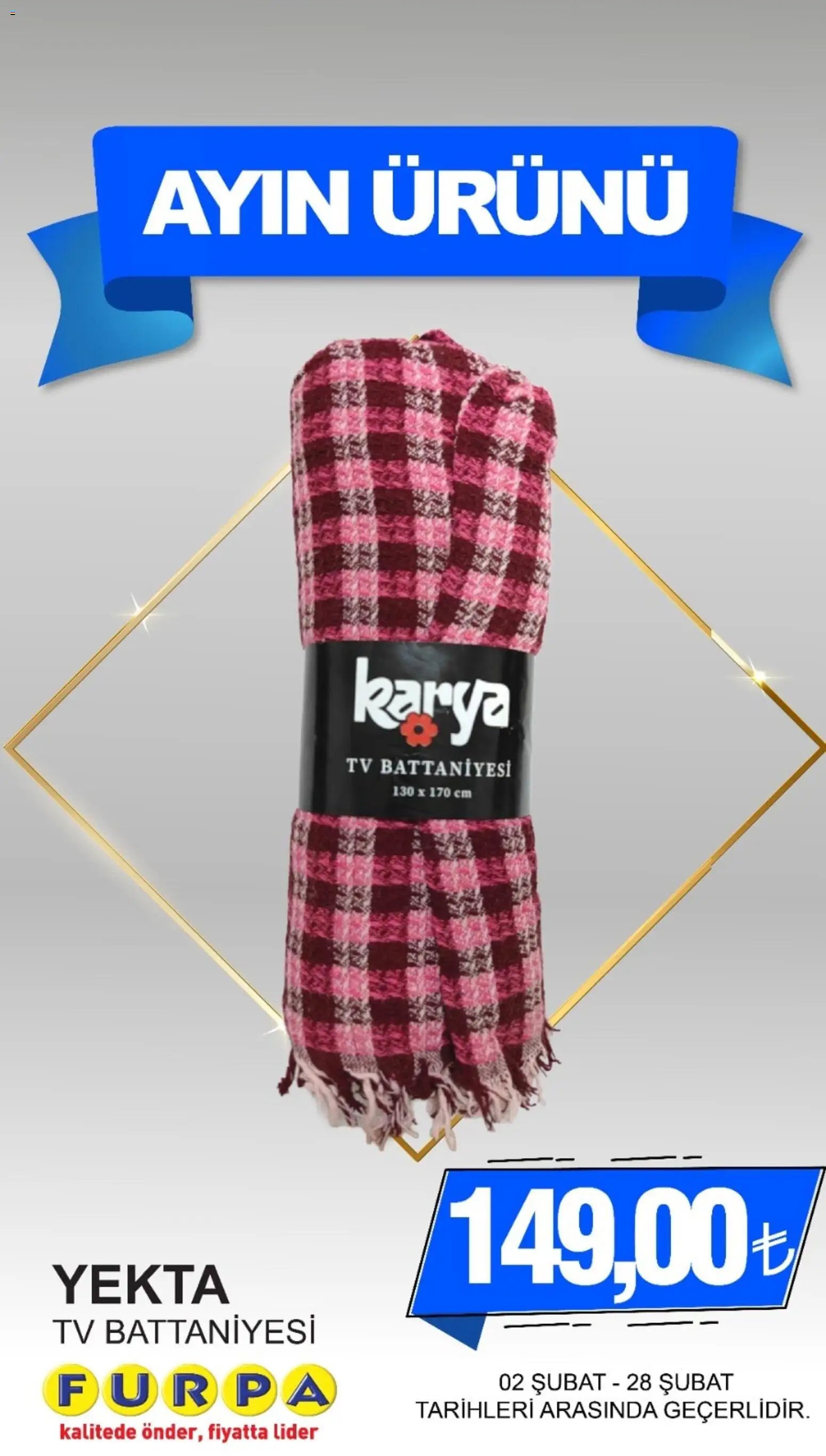 Furpa Katalog Ayın Ürünleri