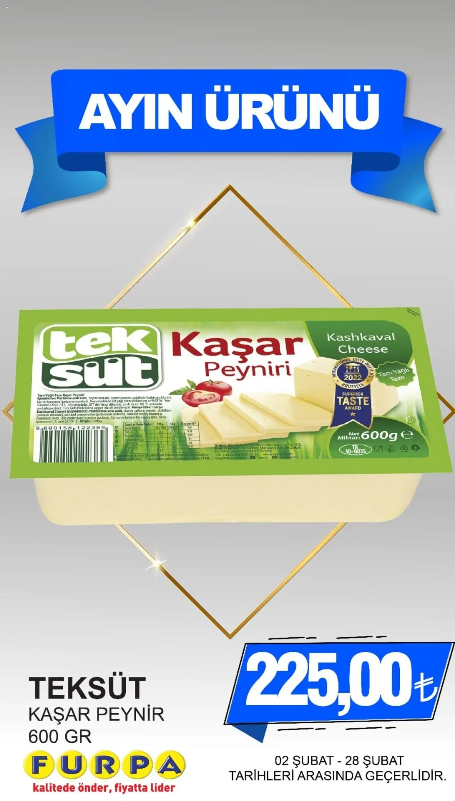 Furpa Katalog Ayın Ürünleri