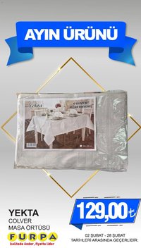 Furpa Katalog Ayın Ürünleri
