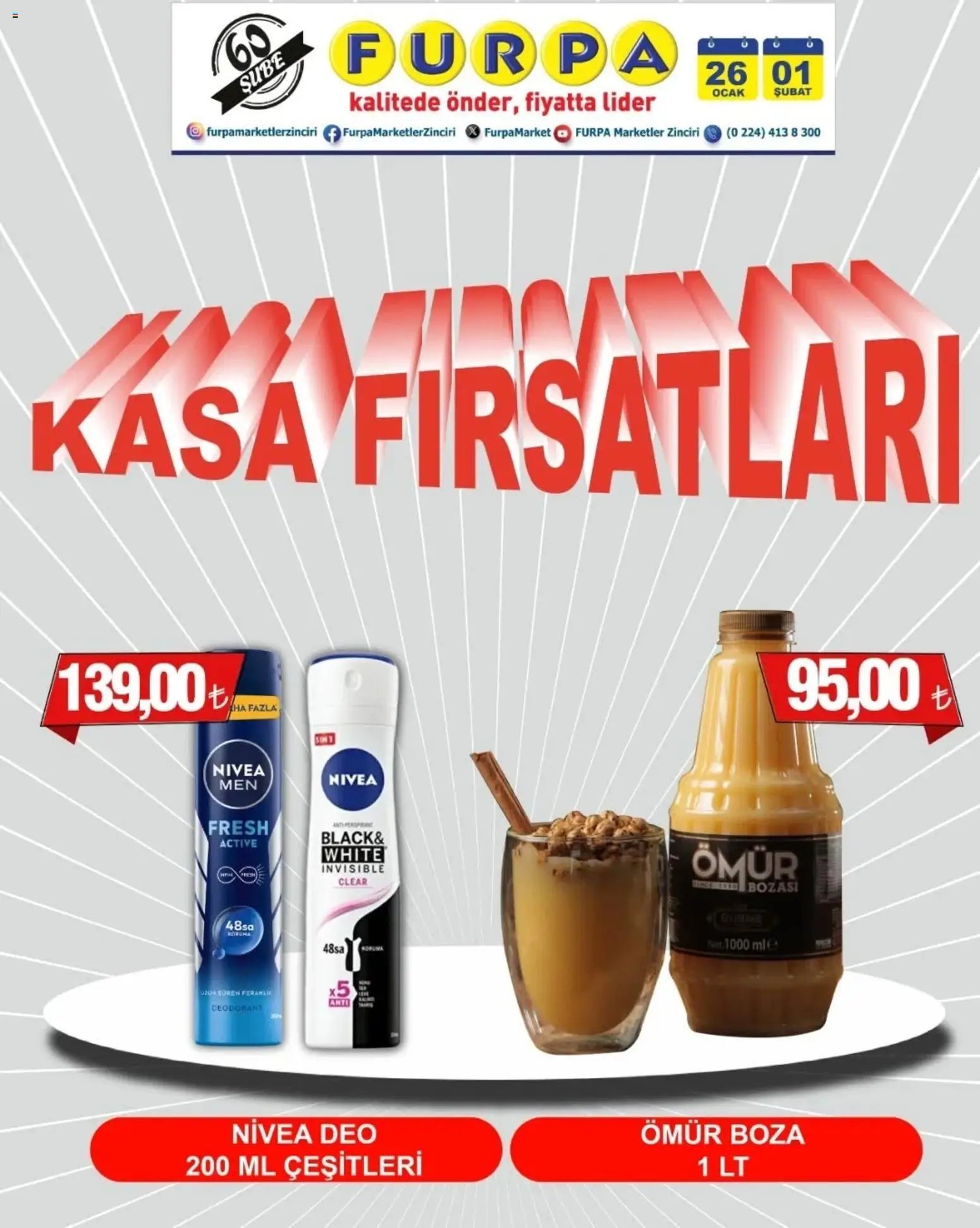 Furpa Katalog Kasa Fırsatları