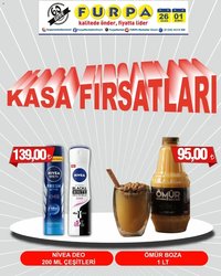 Furpa Katalog Kasa Fırsatları