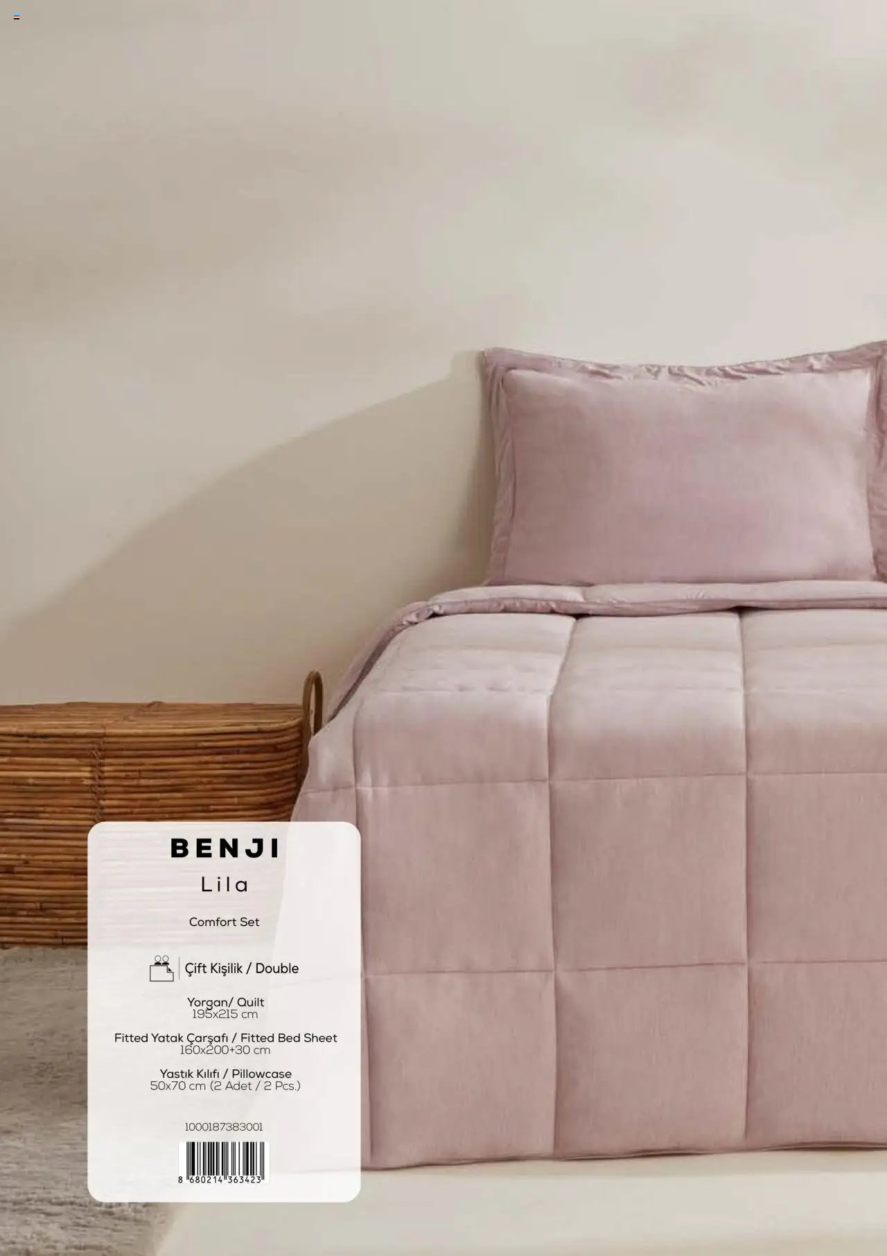 Karaca Home Comfort Zone Sonbahar - Kış 2025/2026