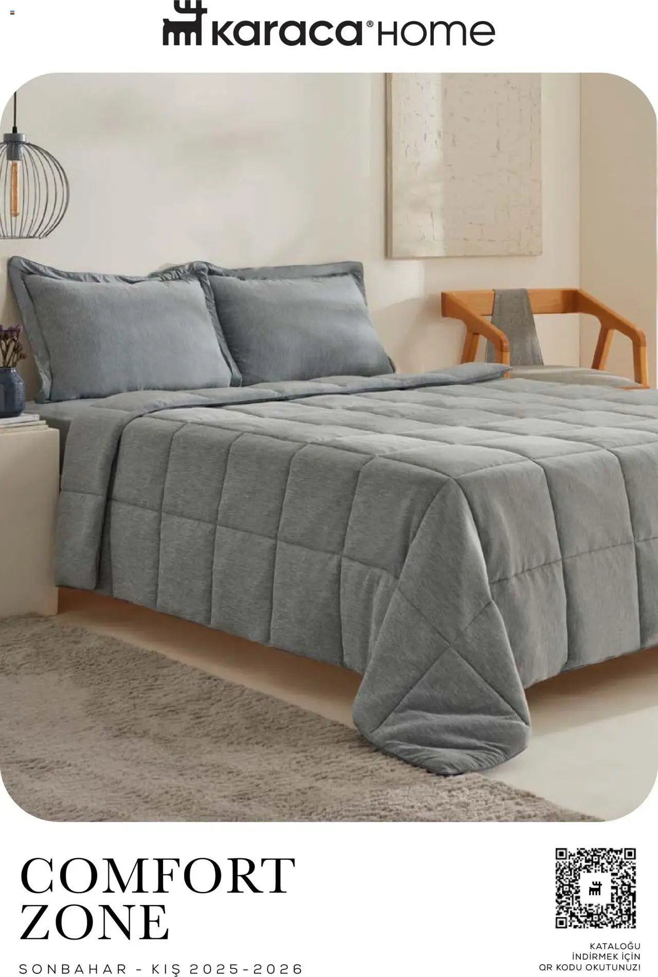 Karaca Home Comfort Zone Sonbahar - Kış 2025/2026