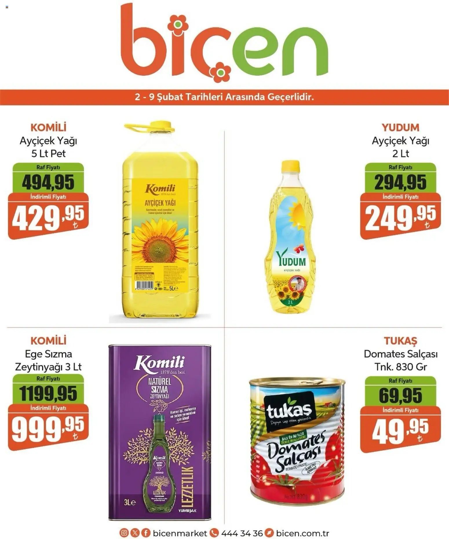 Biçen Market Katalog