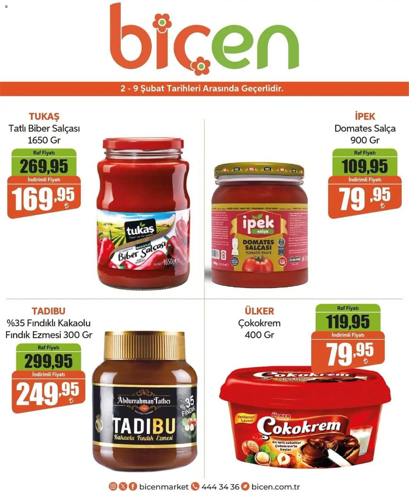 Biçen Market Katalog