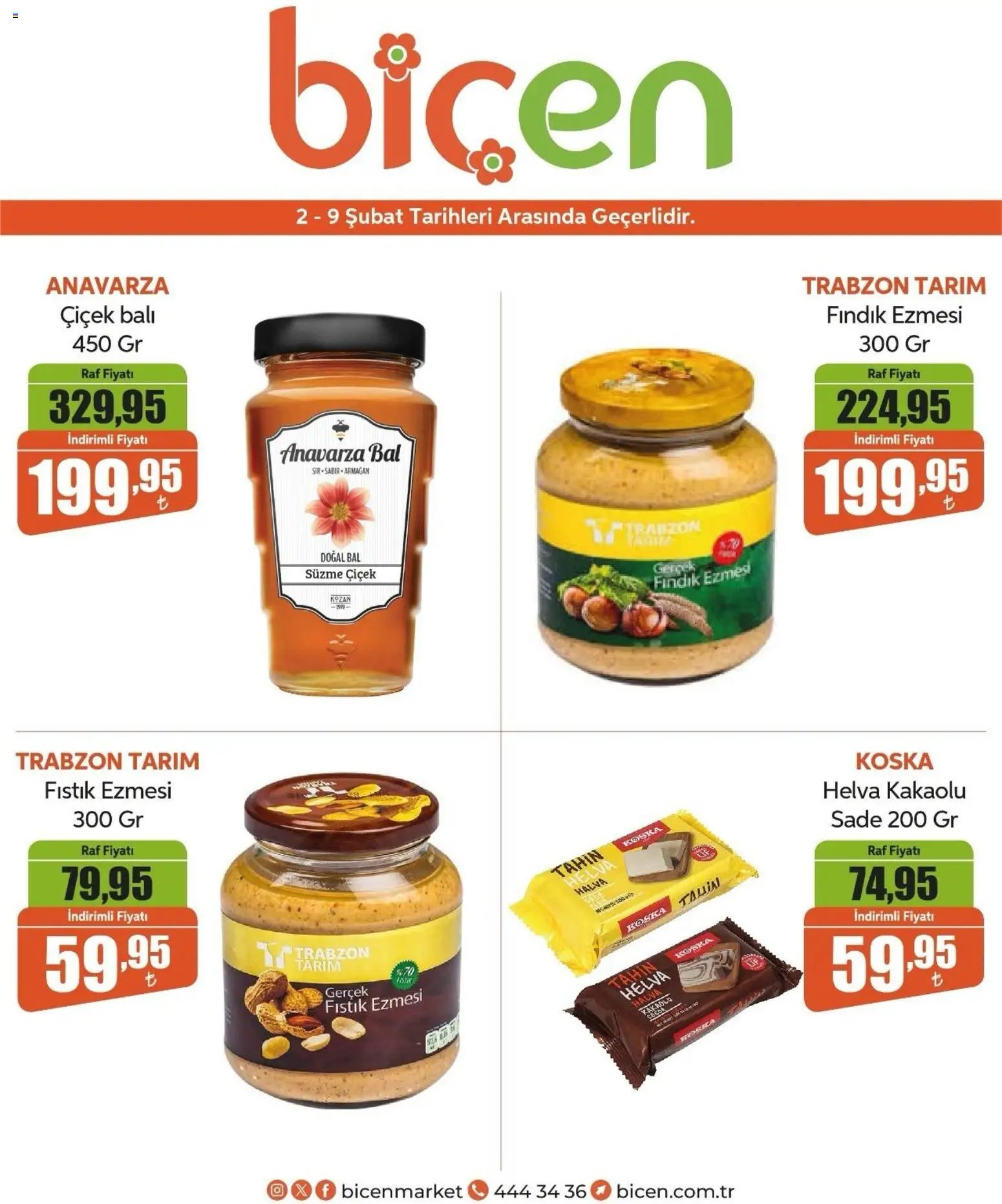 Biçen Market Katalog