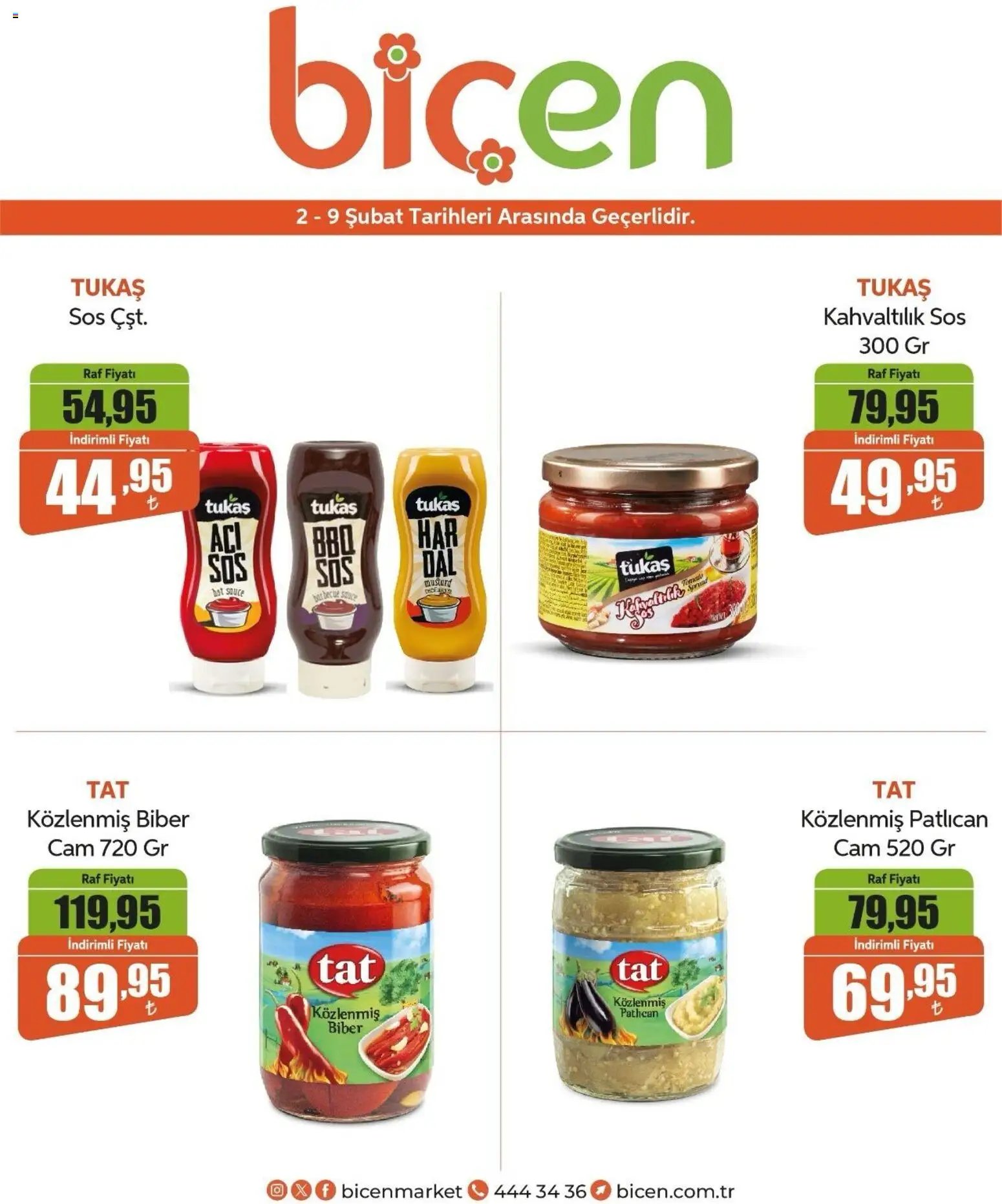 Biçen Market Katalog