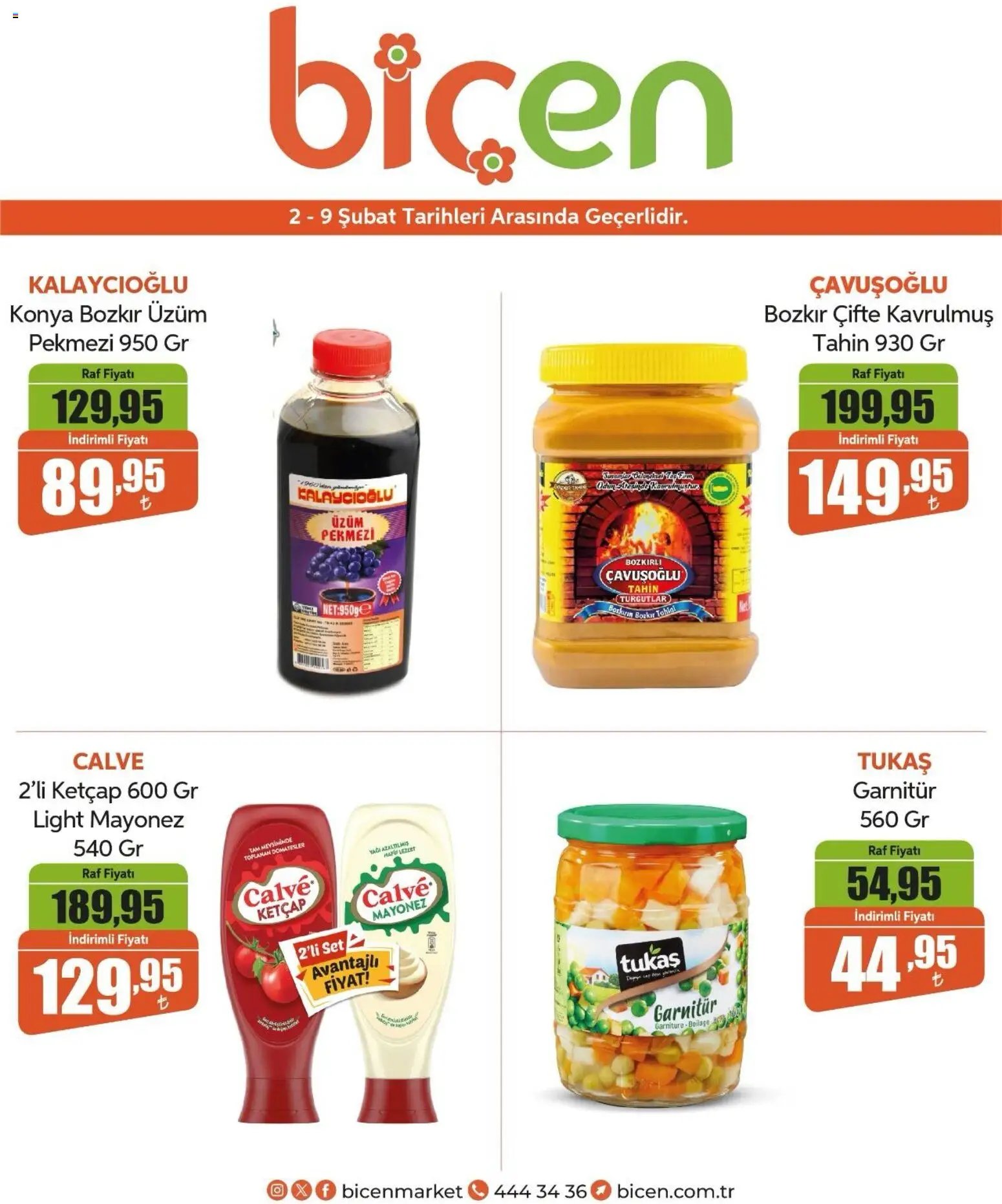 Biçen Market Katalog
