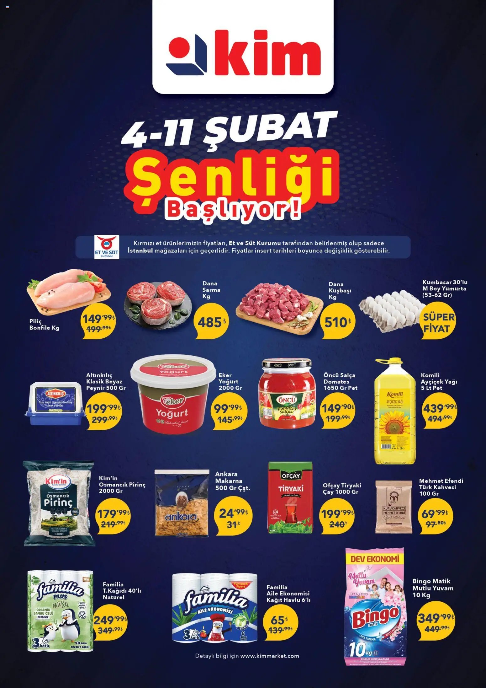Kim Market Katalog - Marmara Insert