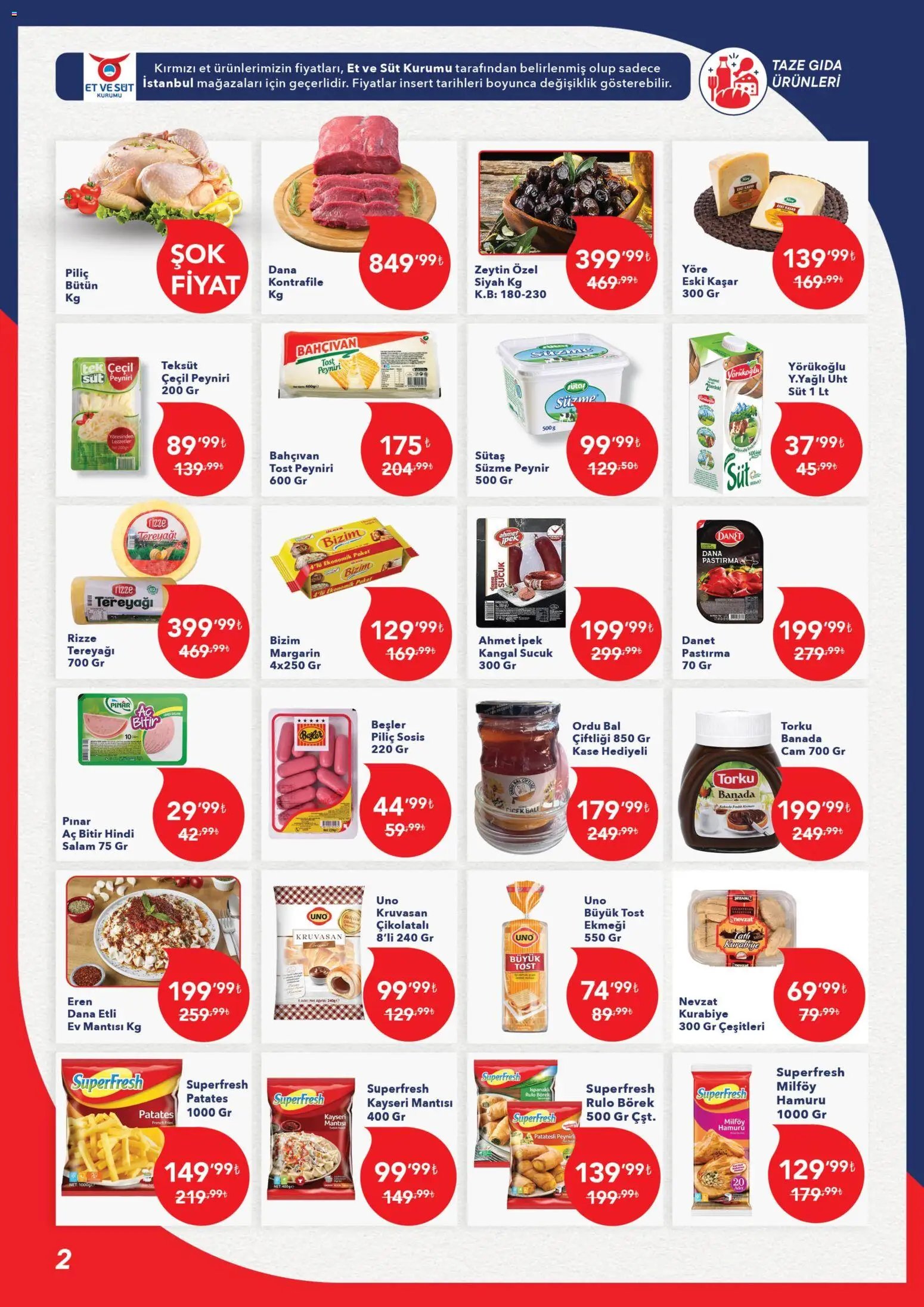 Kim Market Katalog - Marmara Insert
