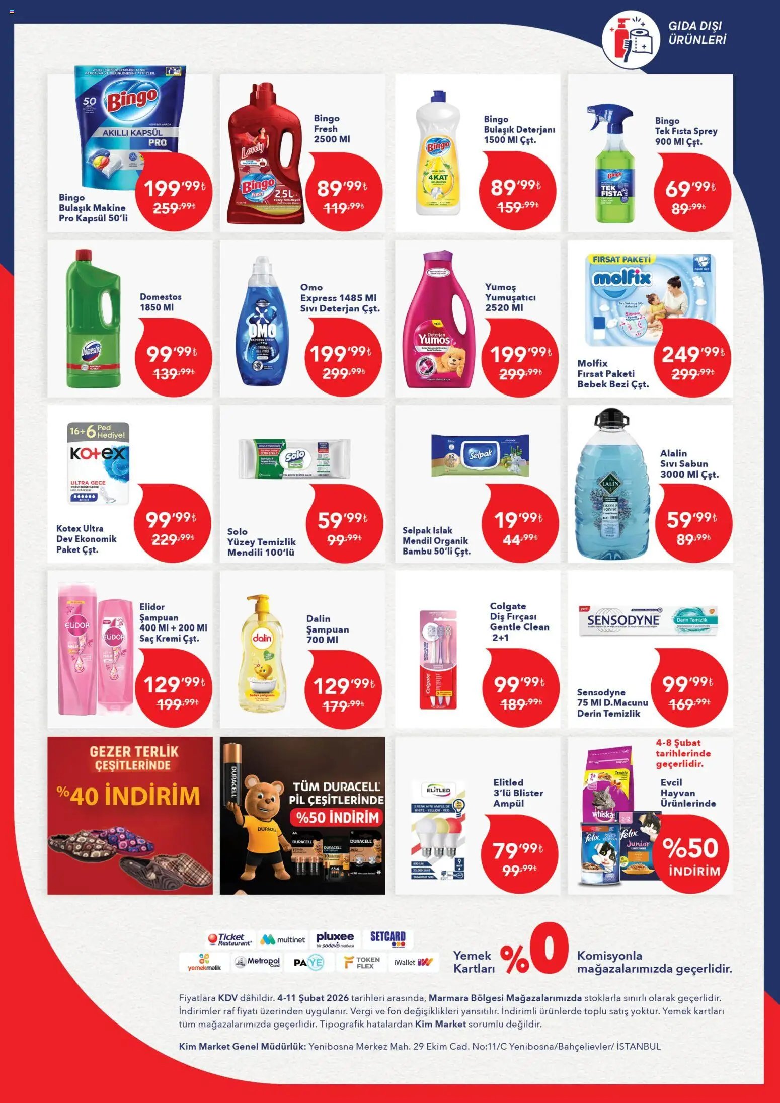 Kim Market Katalog - Marmara Insert