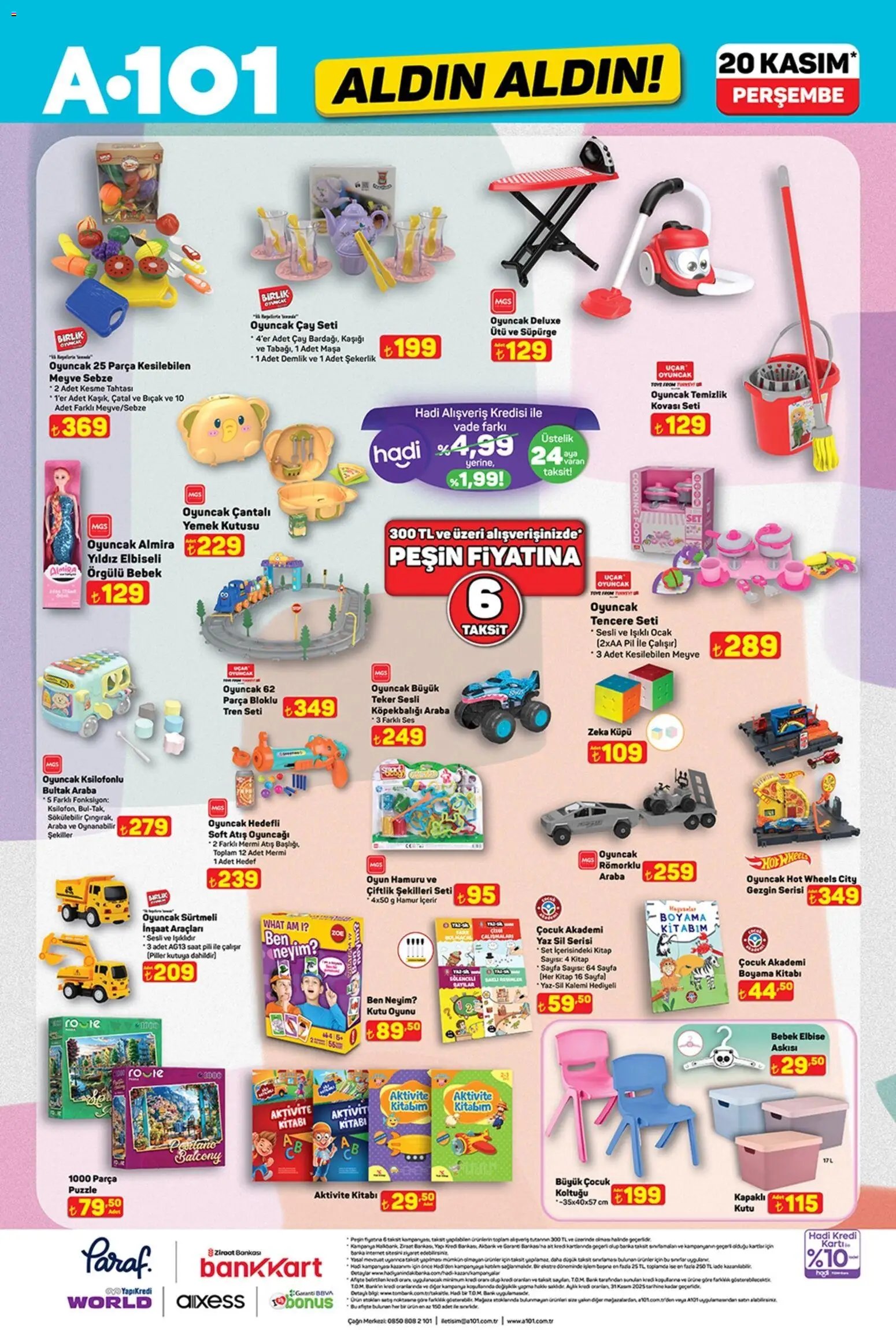 A101 Katalog Aldın Aldın