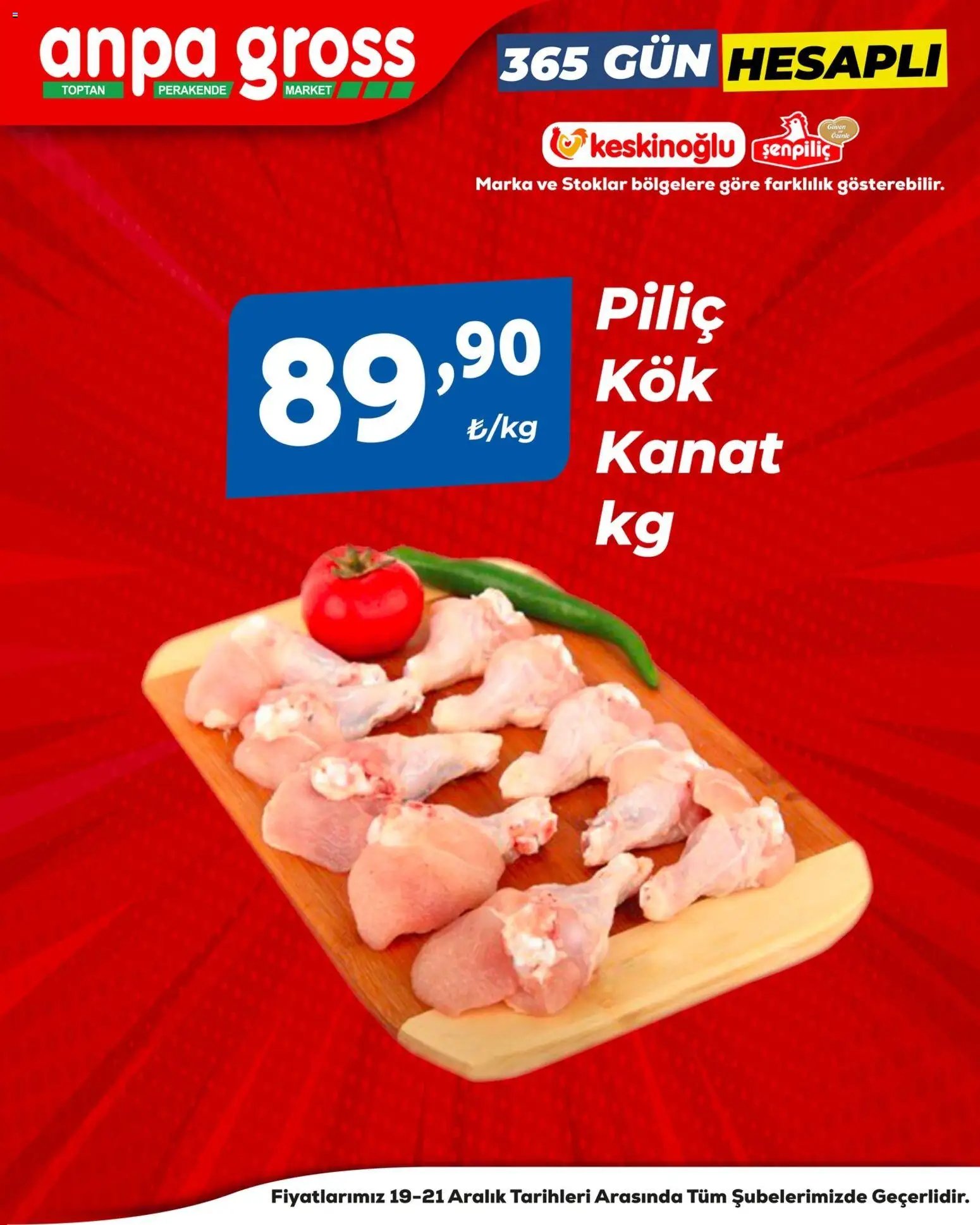 Anpa Gross Piliçte Tazelik