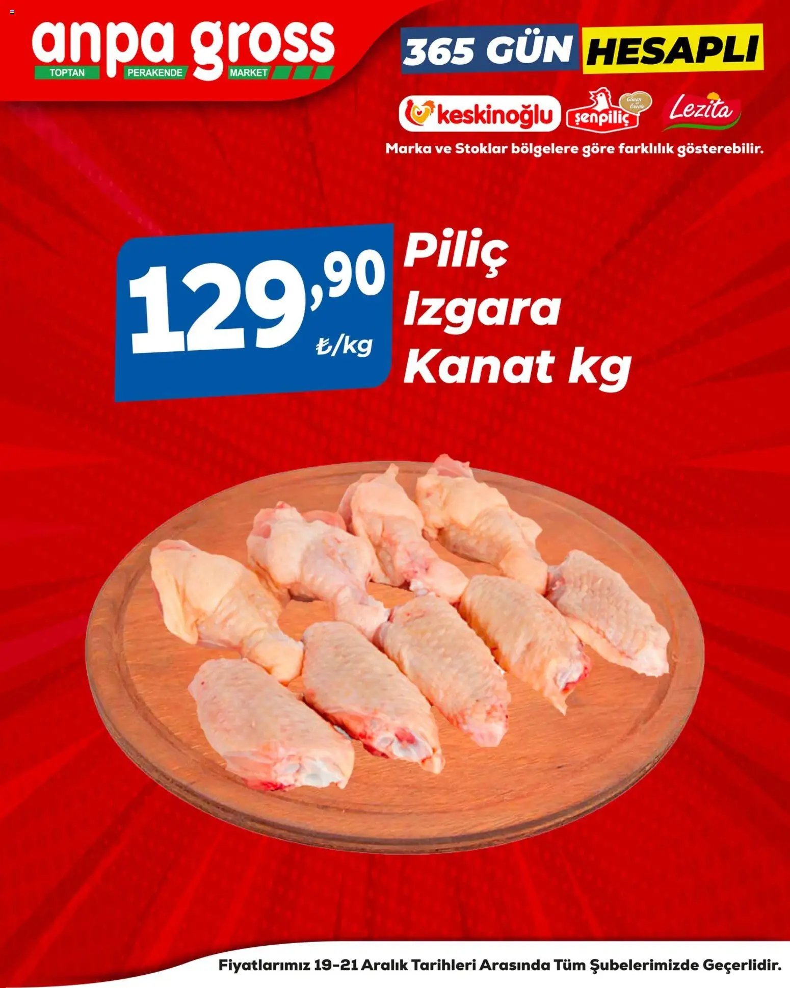 Anpa Gross Piliçte Tazelik