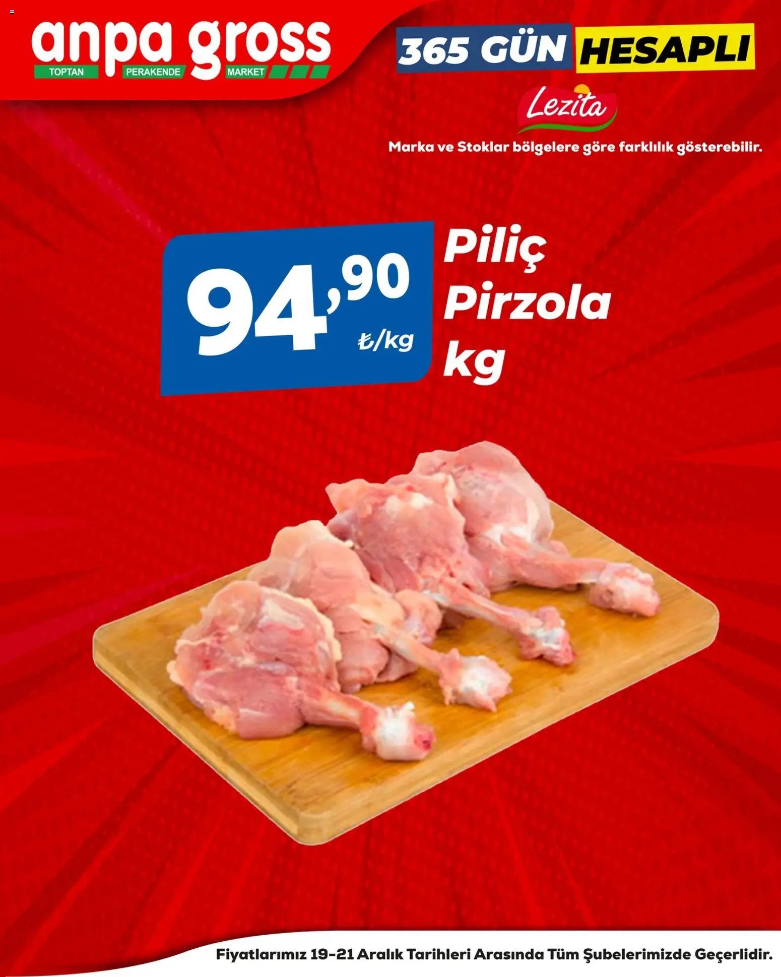 Anpa Gross Piliçte Tazelik