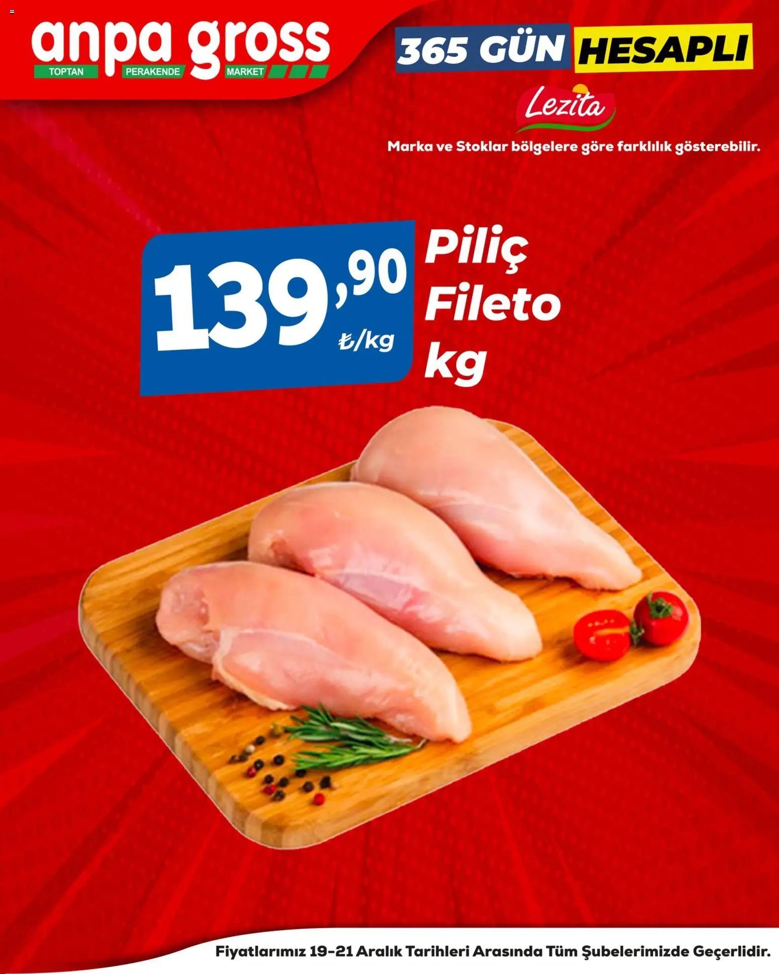 Anpa Gross Piliçte Tazelik