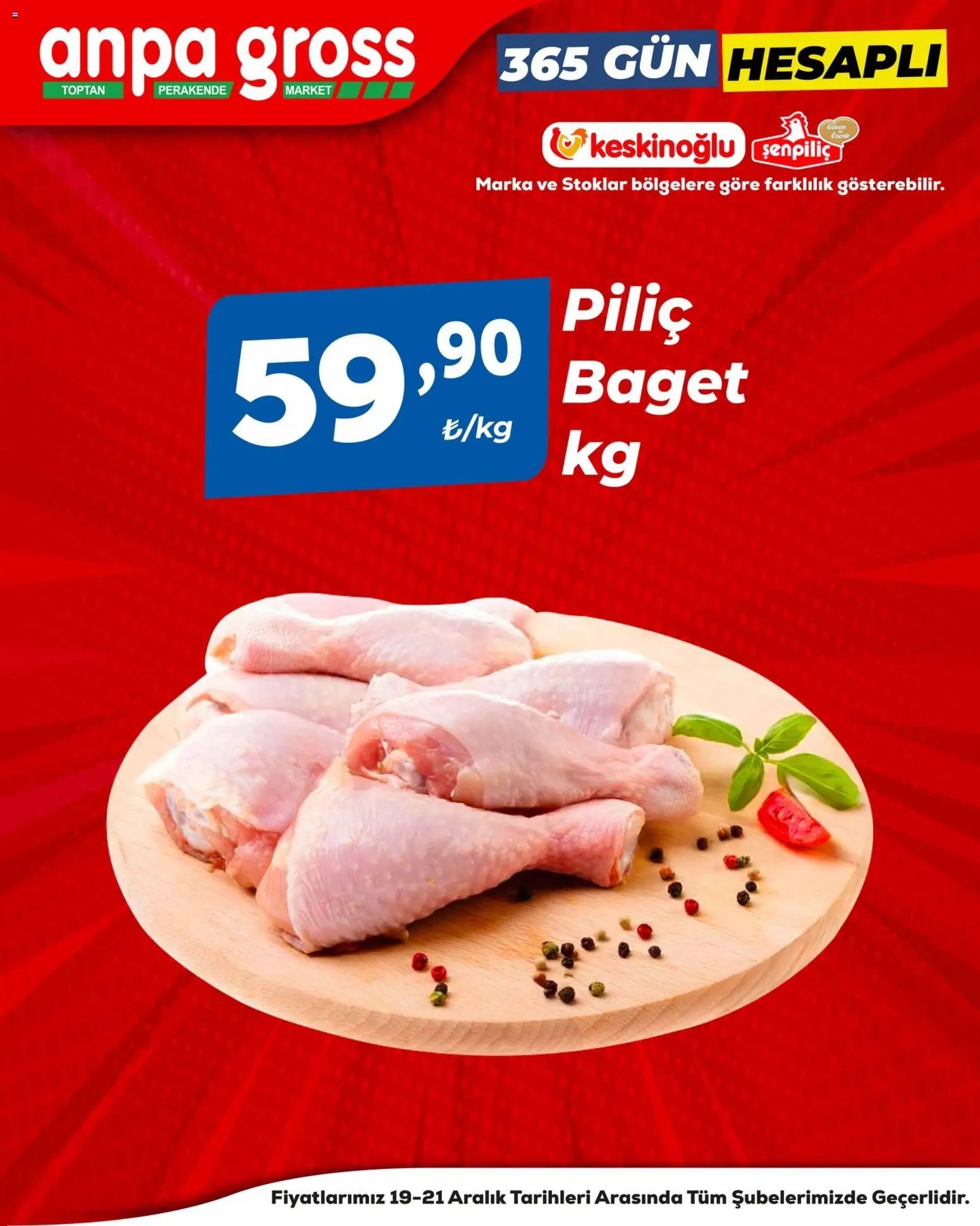 Anpa Gross Piliçte Tazelik