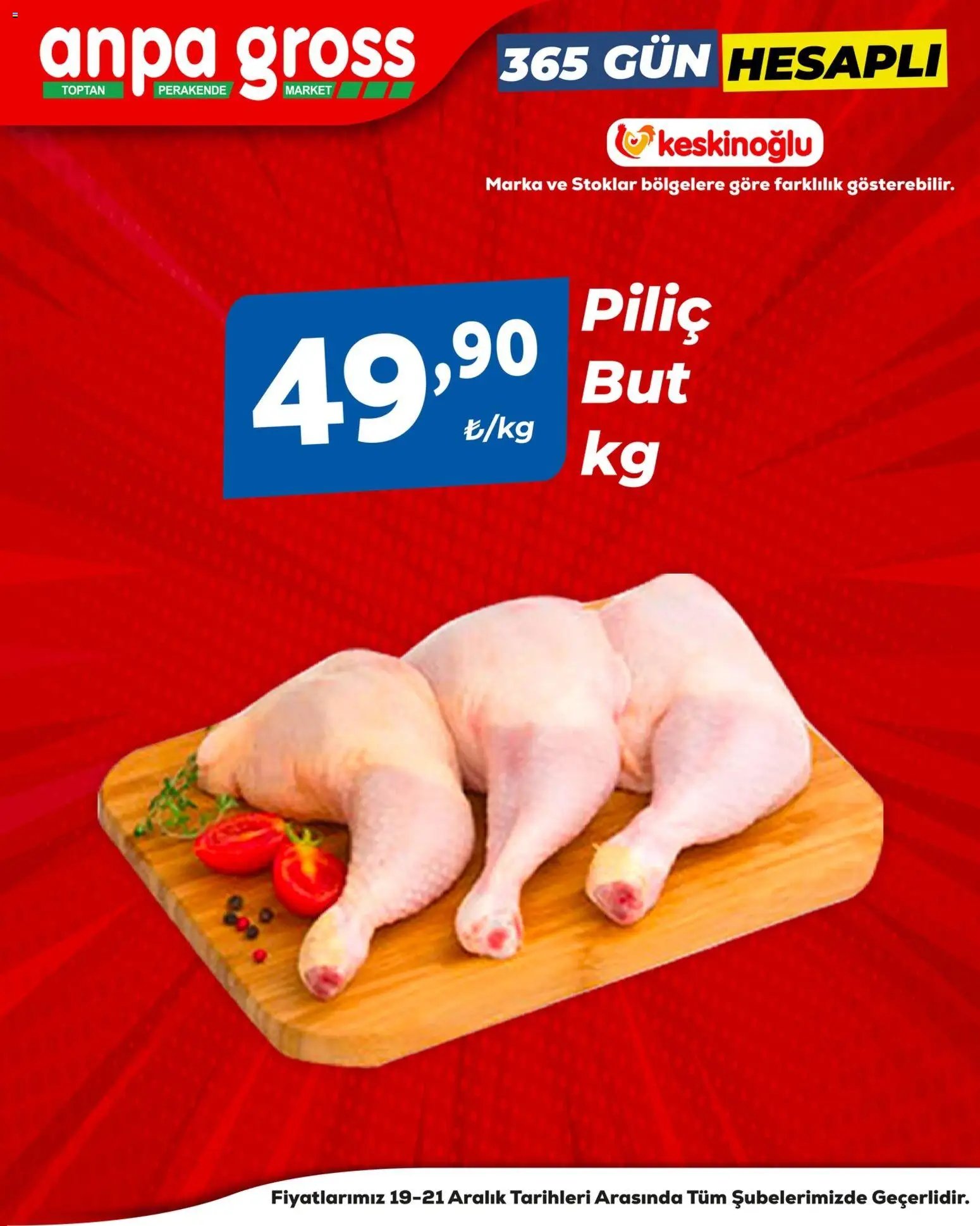 Anpa Gross Piliçte Tazelik